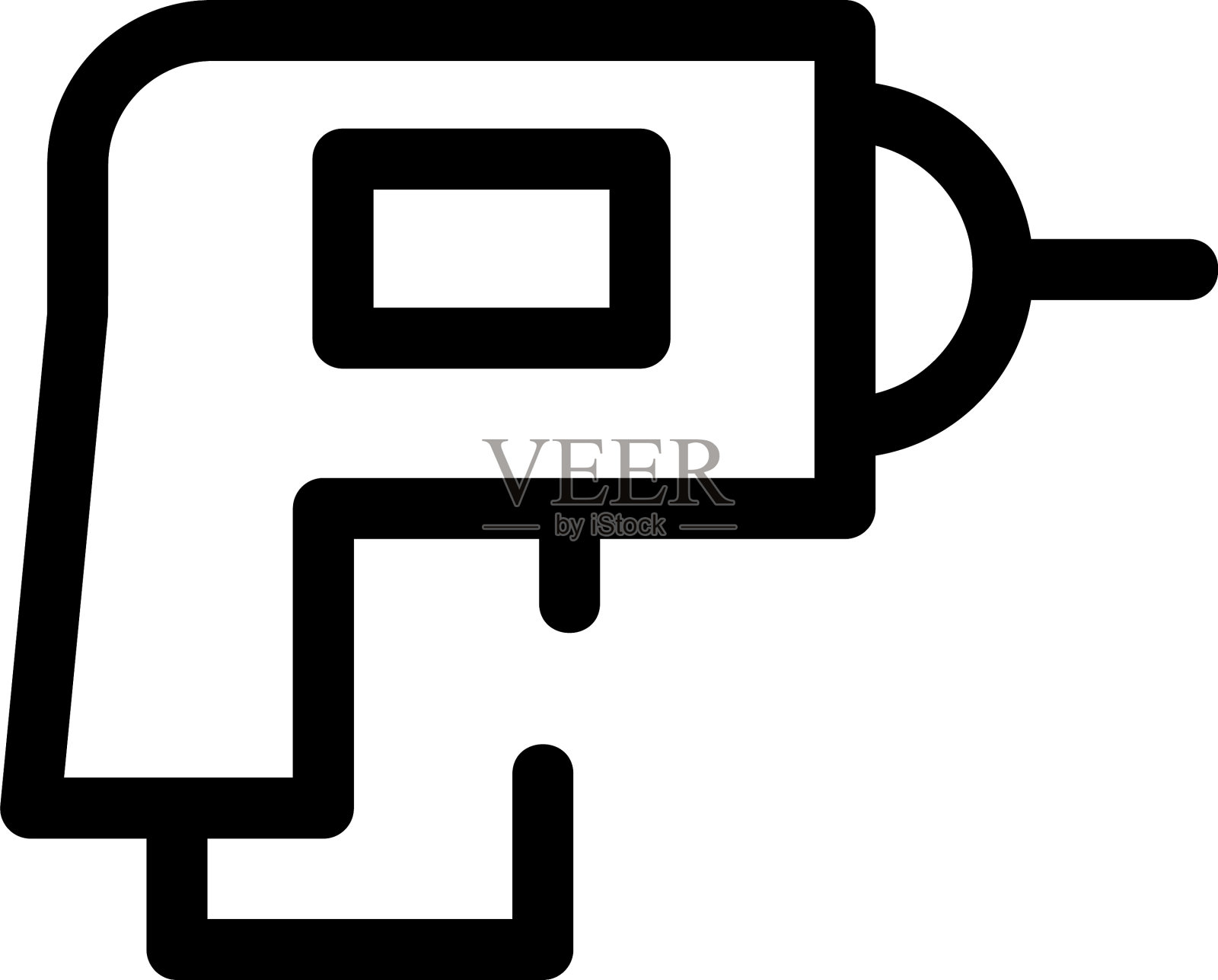 钻图标或标志孤立符号符号图标素材