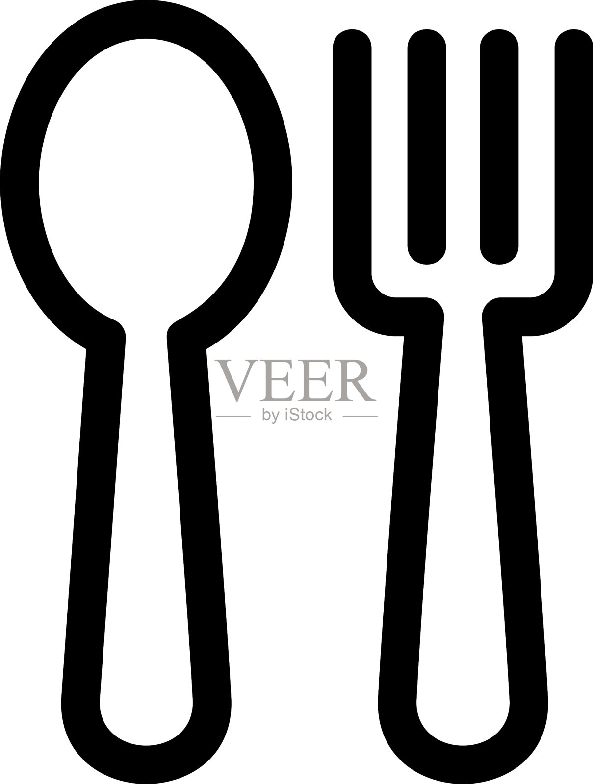 器具图标或标志孤立的标志符号图标素材