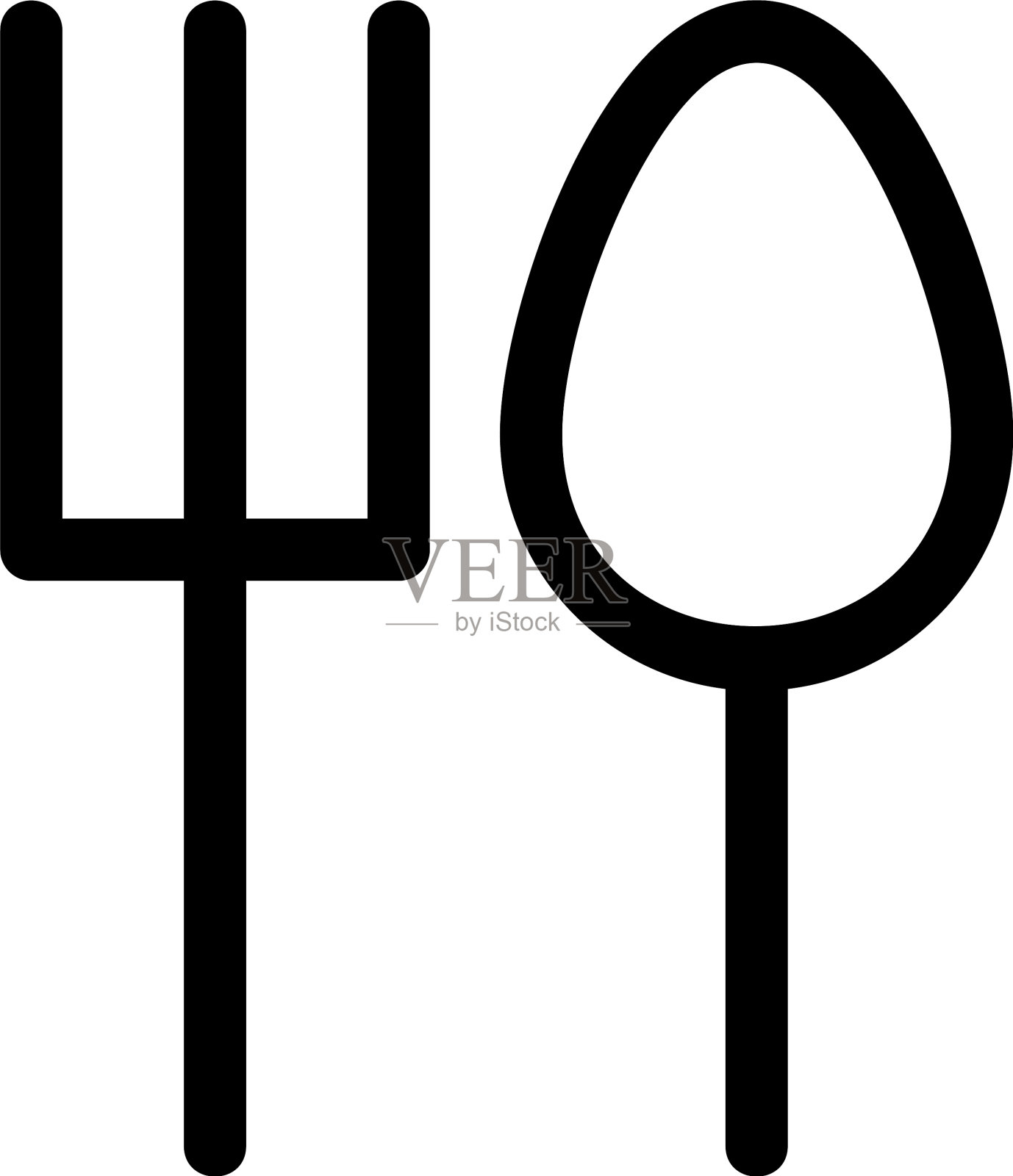 器具图标或标志孤立的标志符号图标素材