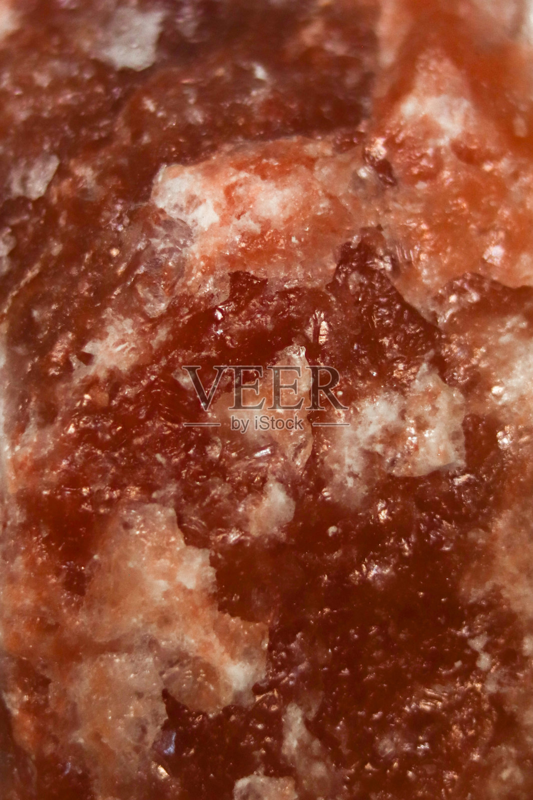 粉红色的盐照片摄影图片