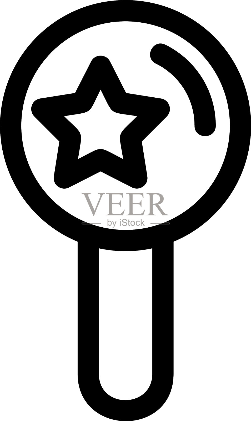 喜欢购物图标或标志孤立的标志符号图标素材