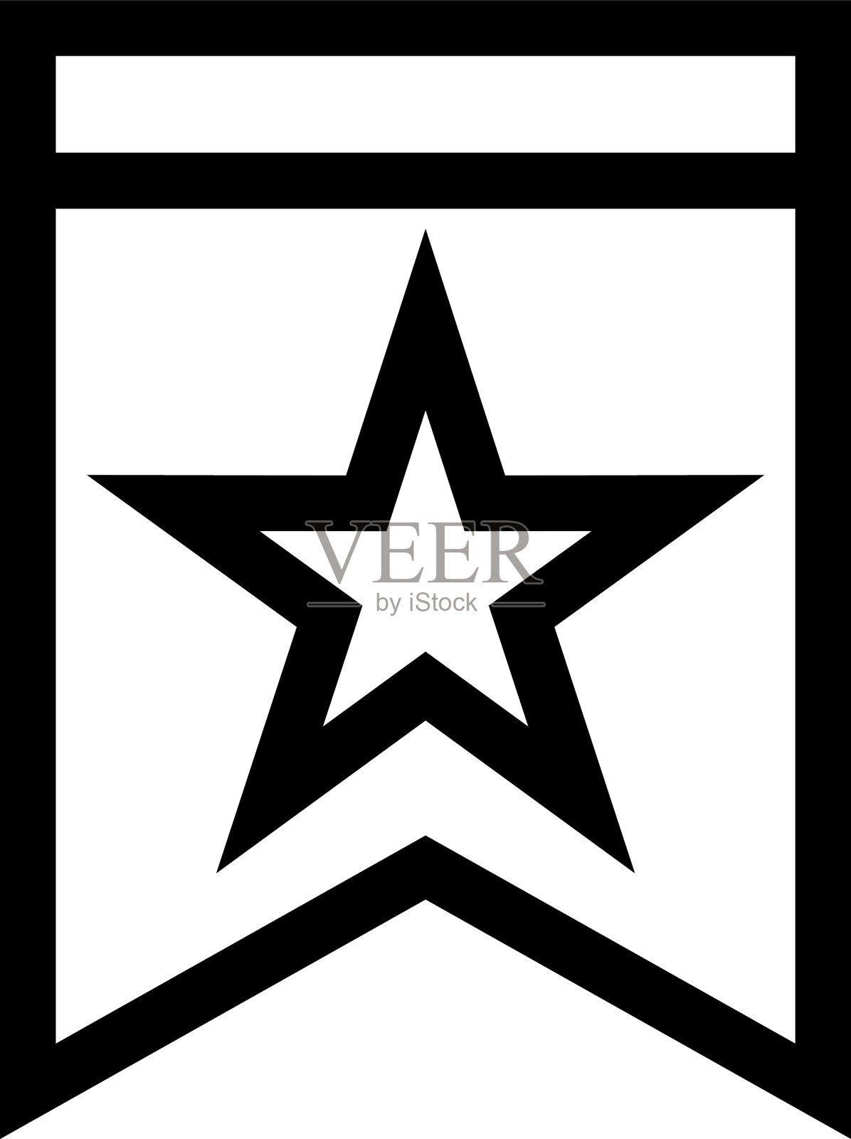 最喜欢的图标或标志孤立的标志符号图标素材