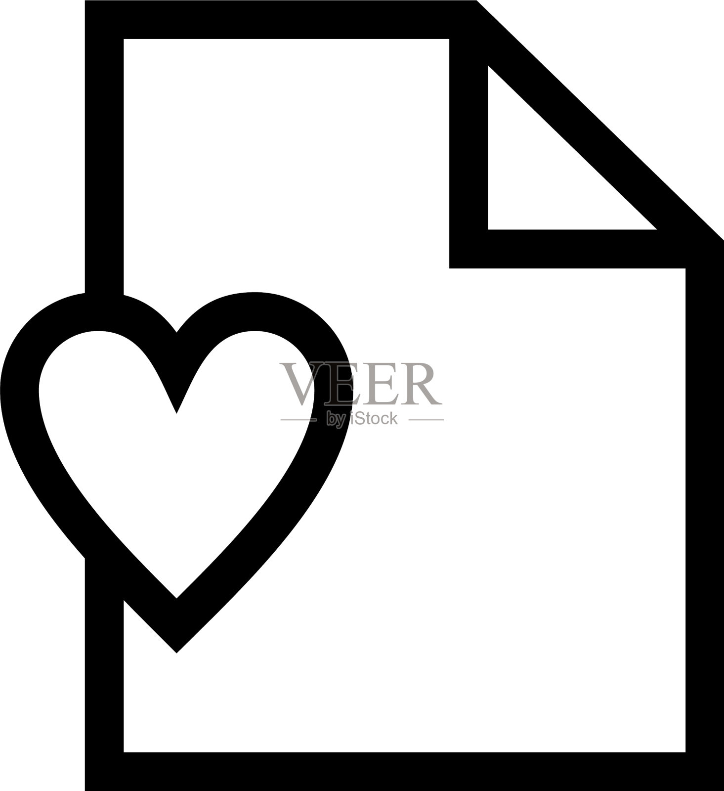 最喜欢的图标或标志孤立的标志符号图标素材