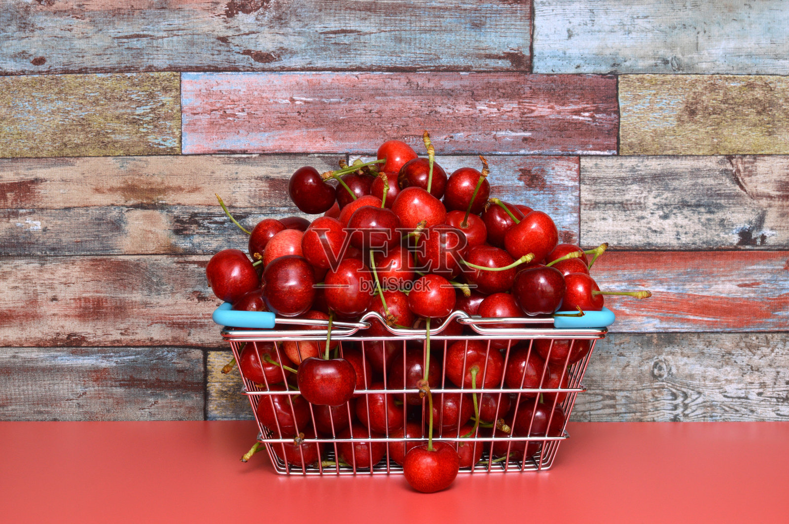 新鲜的樱桃照片摄影图片