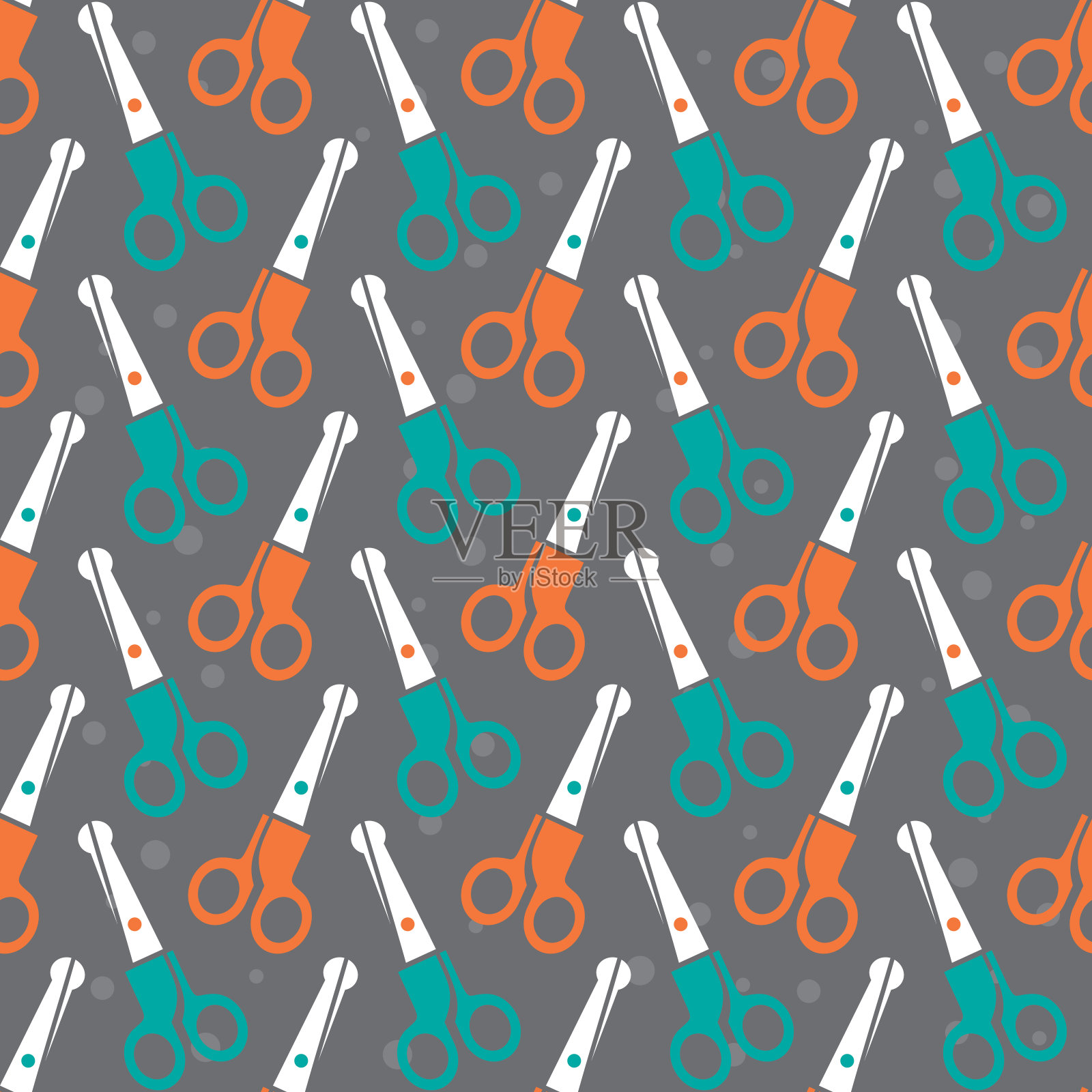 小剪刀插画图片素材