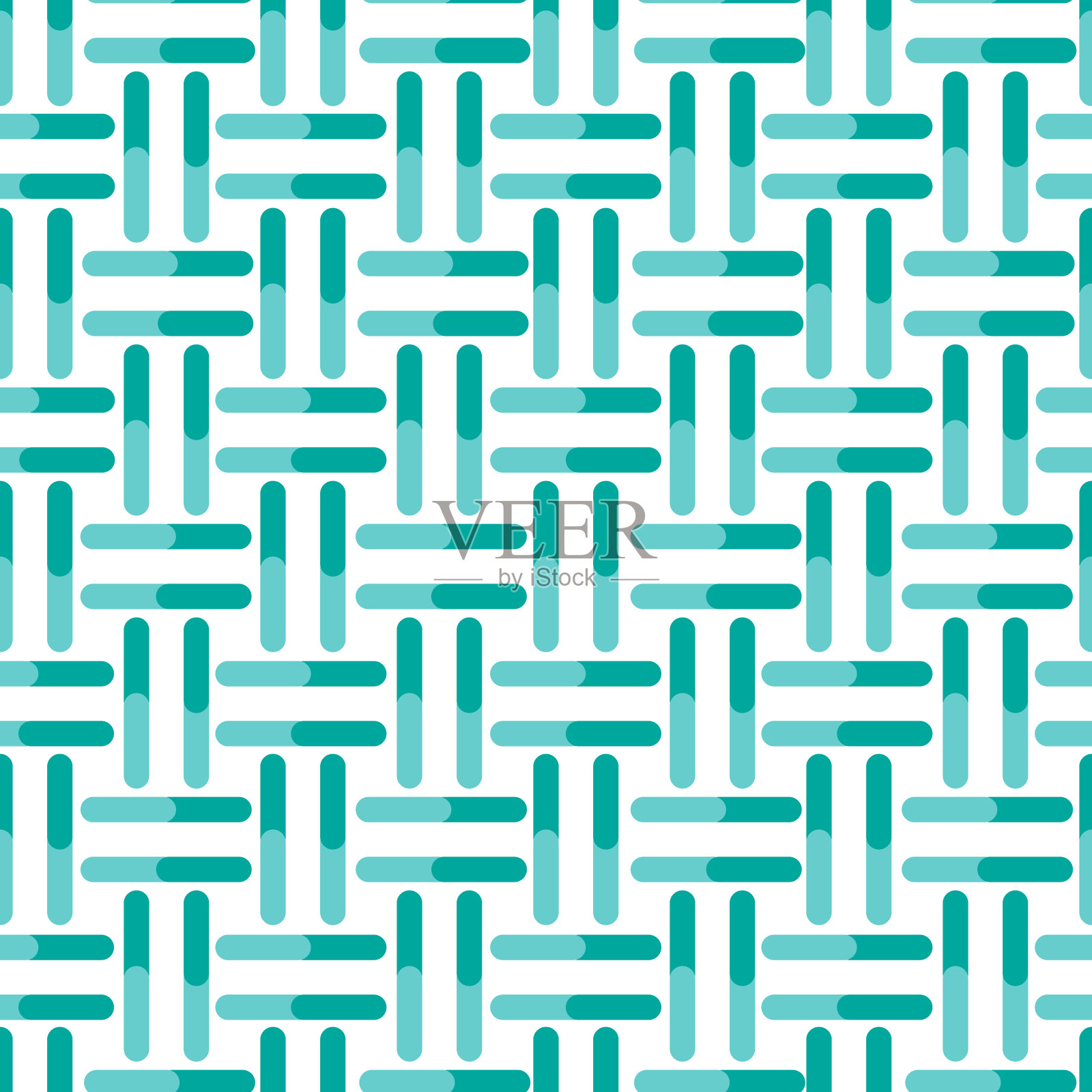 抽象无缝模式插画图片素材