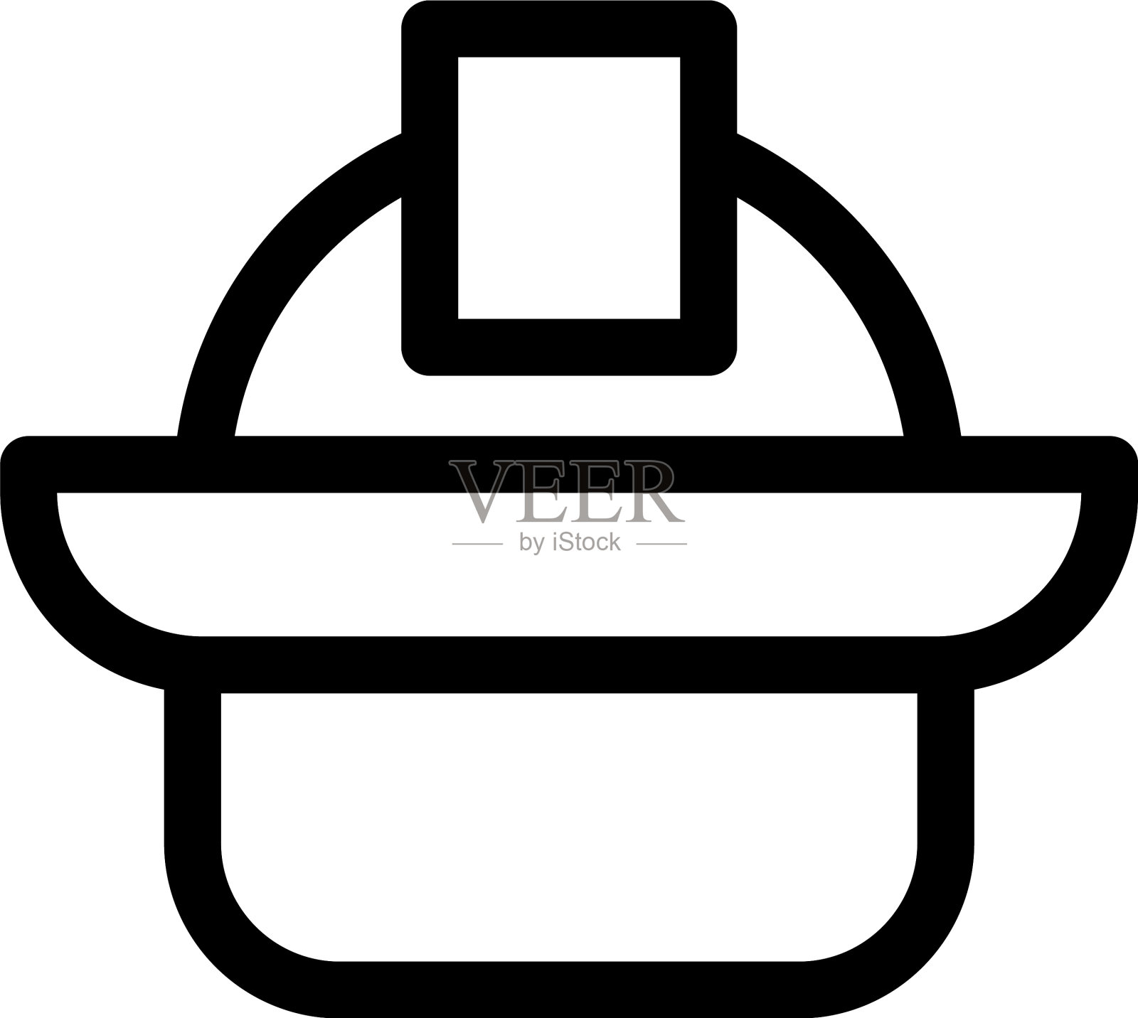 帽子图标或标志孤立标志符号图标素材