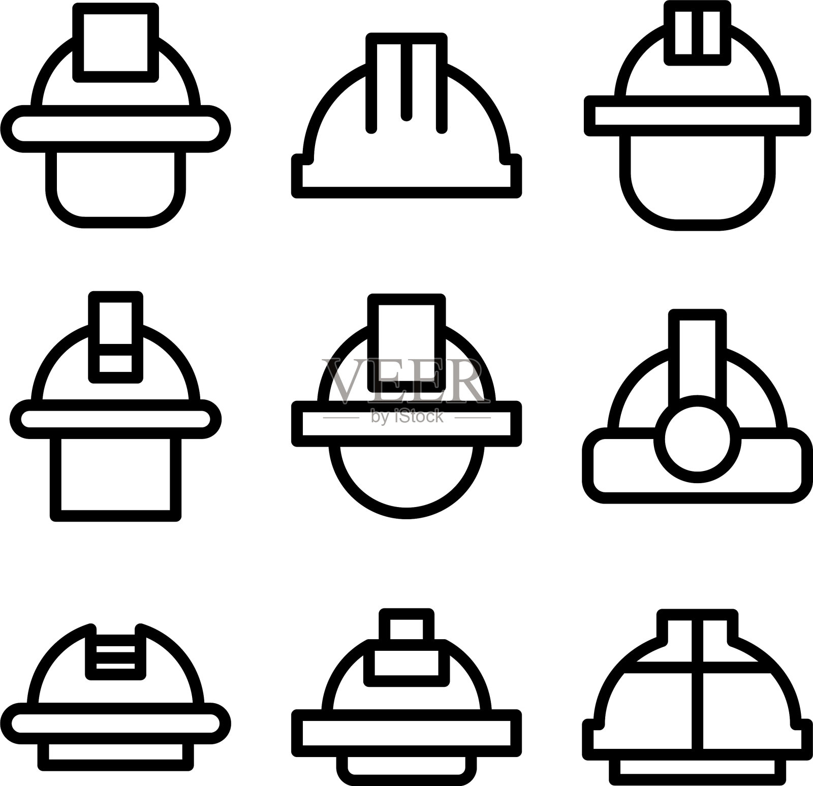 帽子图标或标志孤立标志符号图标素材