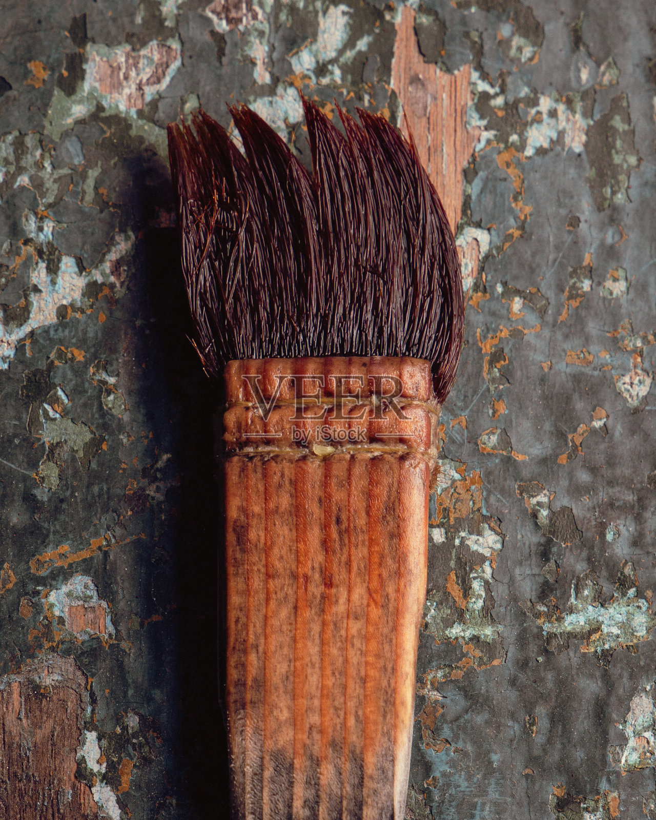 烘焙原料的抽象镜头照片摄影图片