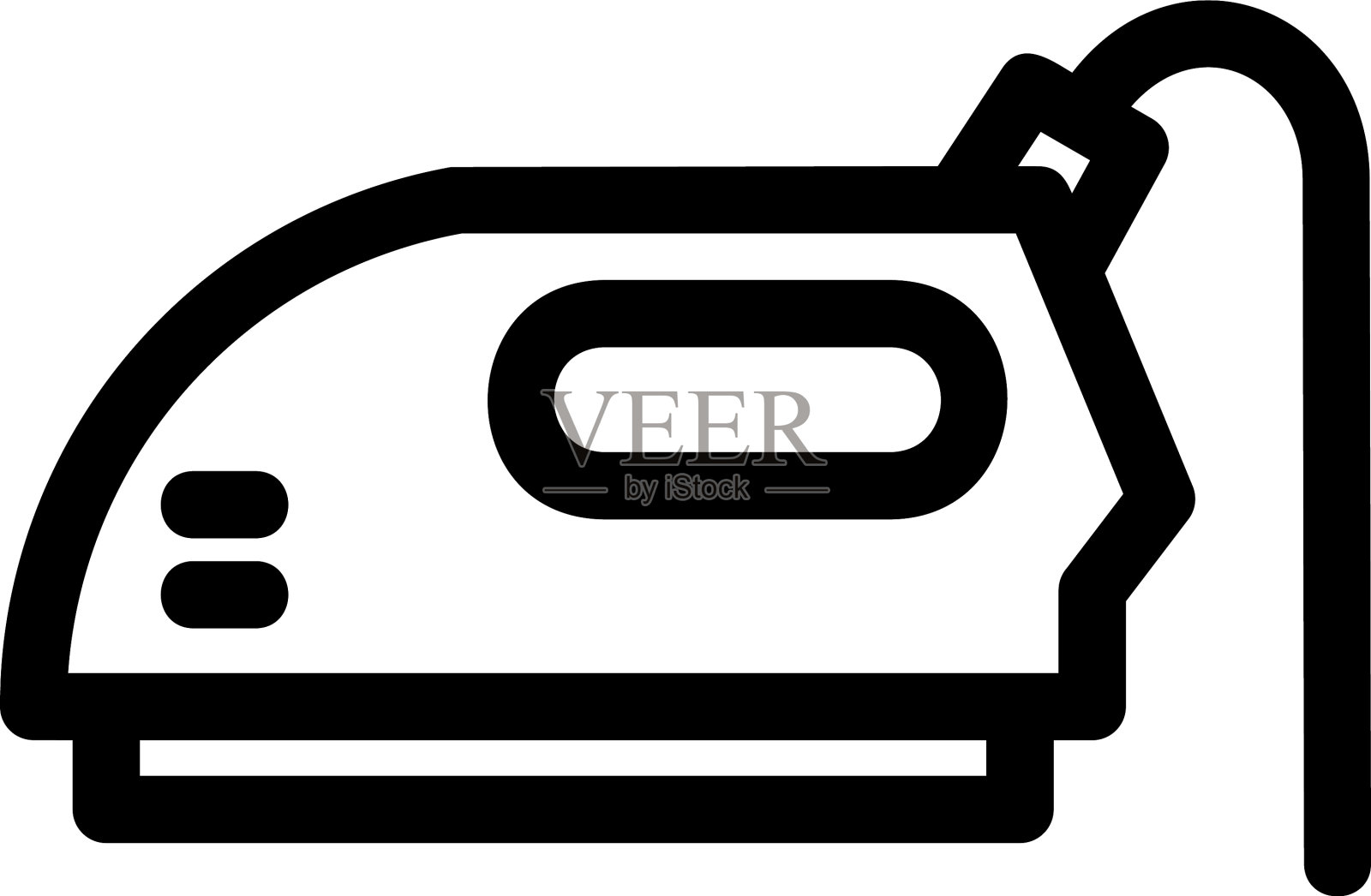 铁标志或标志孤立标志符号图标素材