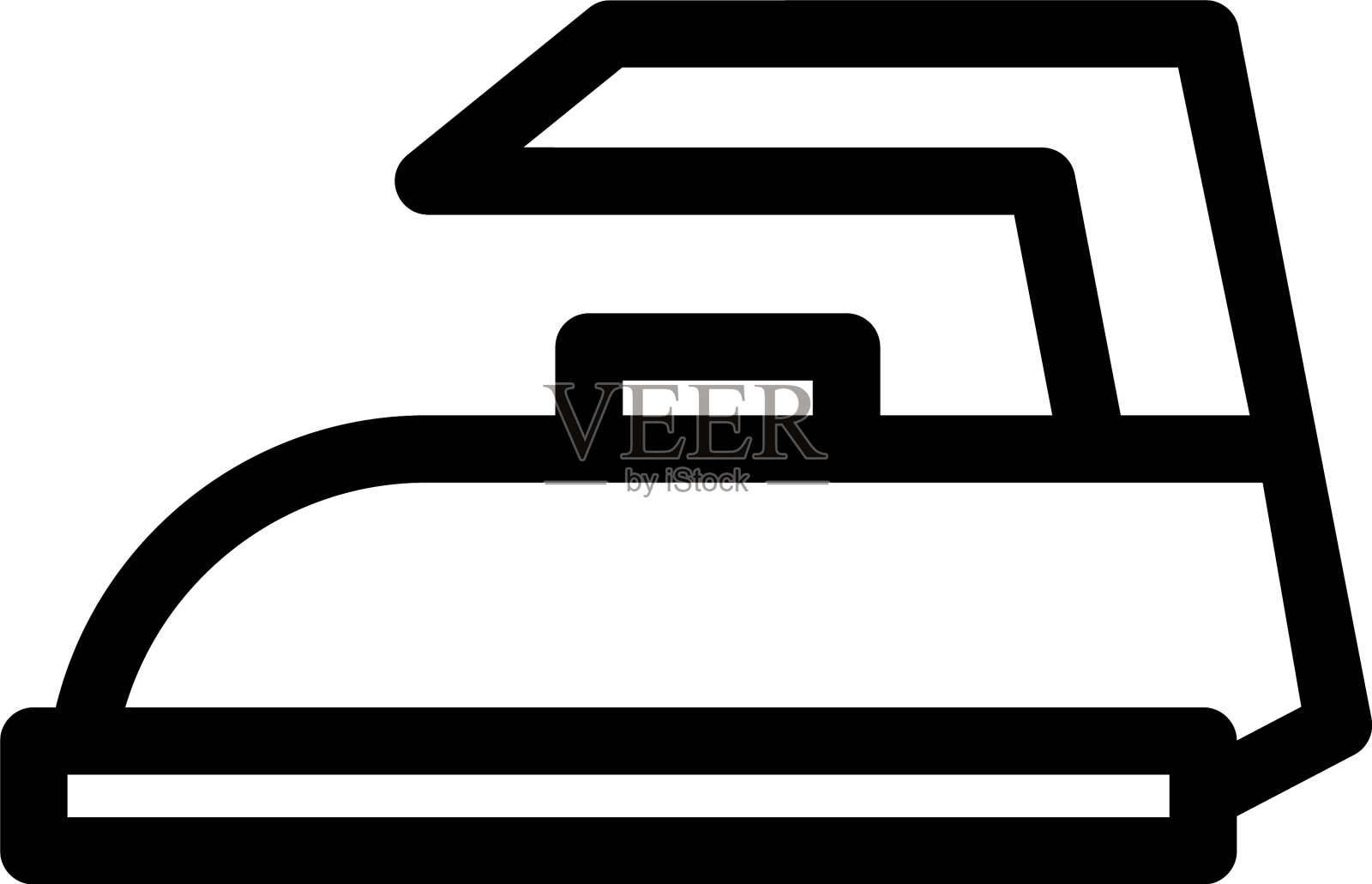 铁标志或标志孤立标志符号图标素材