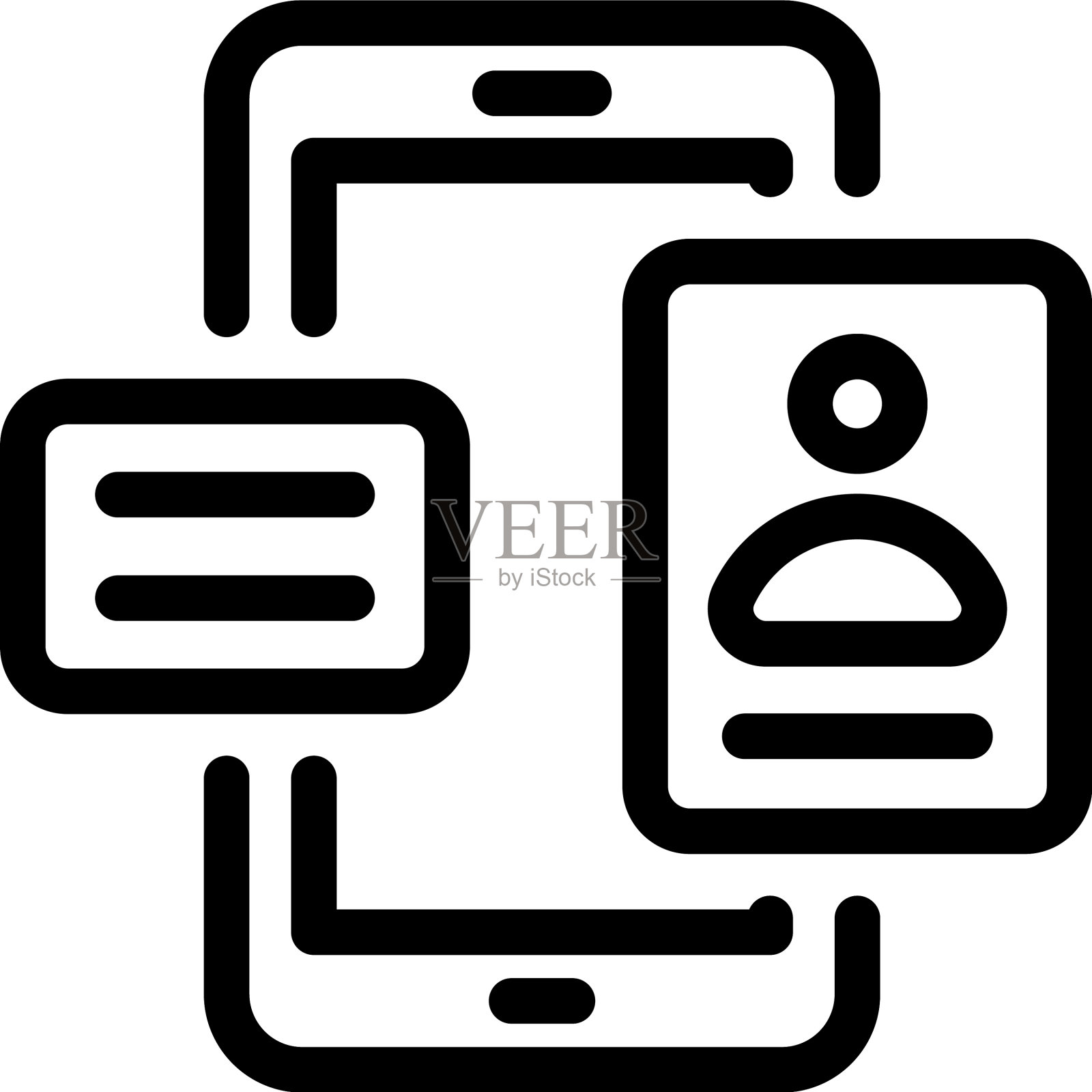 用户体验设计图标素材