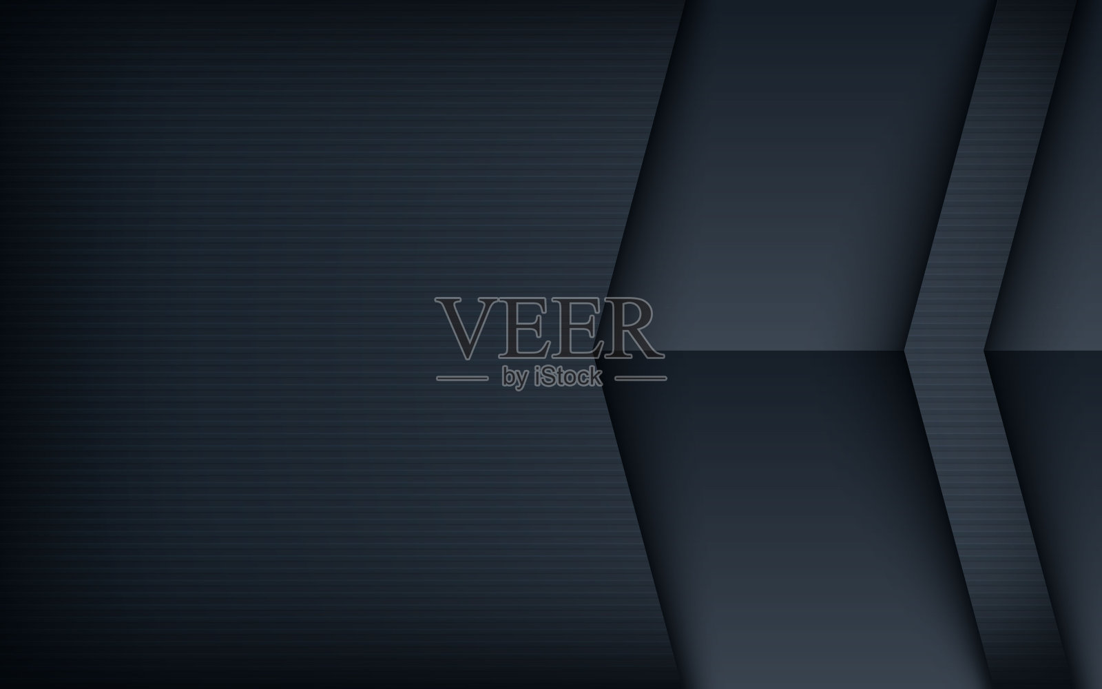 逼真的纹理黑色背景重叠层插画图片素材