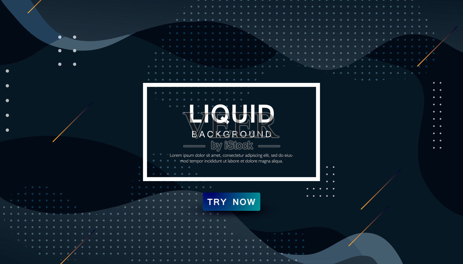 动态抽象波浪背景插画图片素材