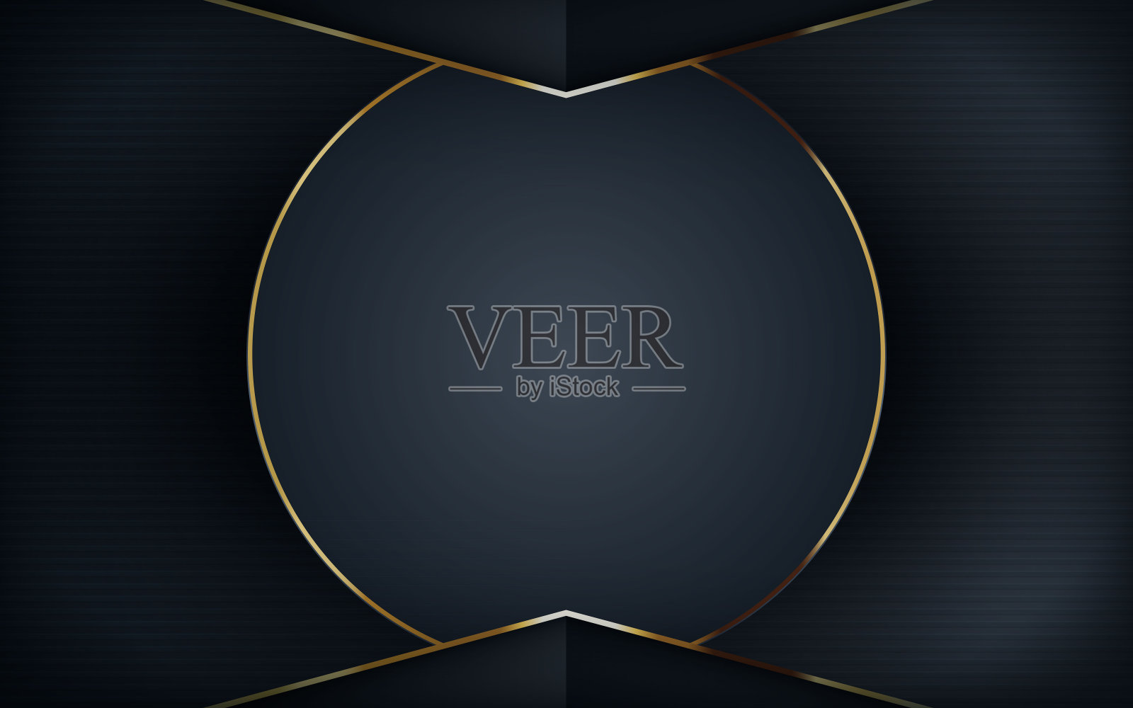 逼真的纹理黑色背景重叠层插画图片素材