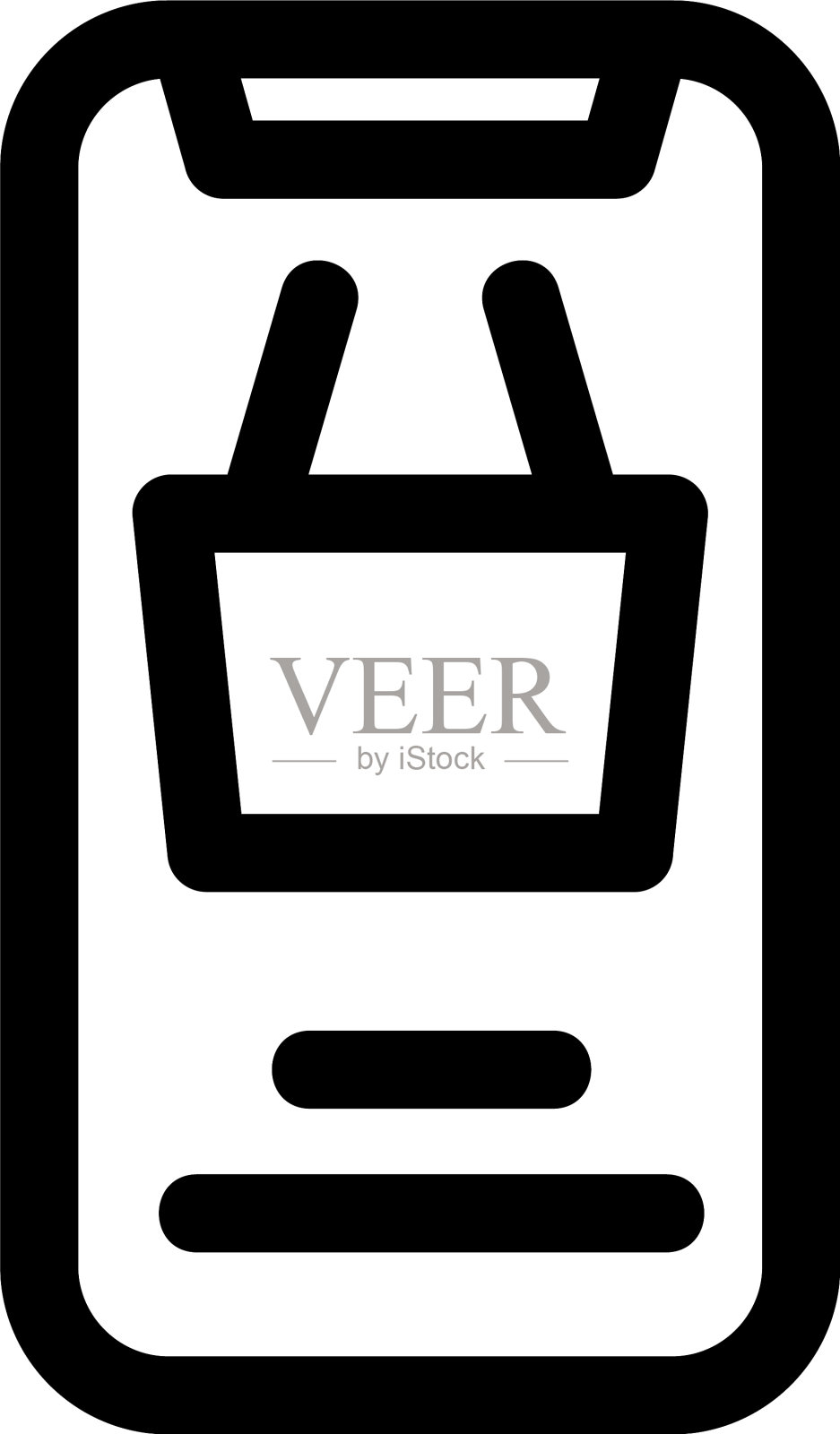 Onlen订单图标或标识孤立标志符号图标素材