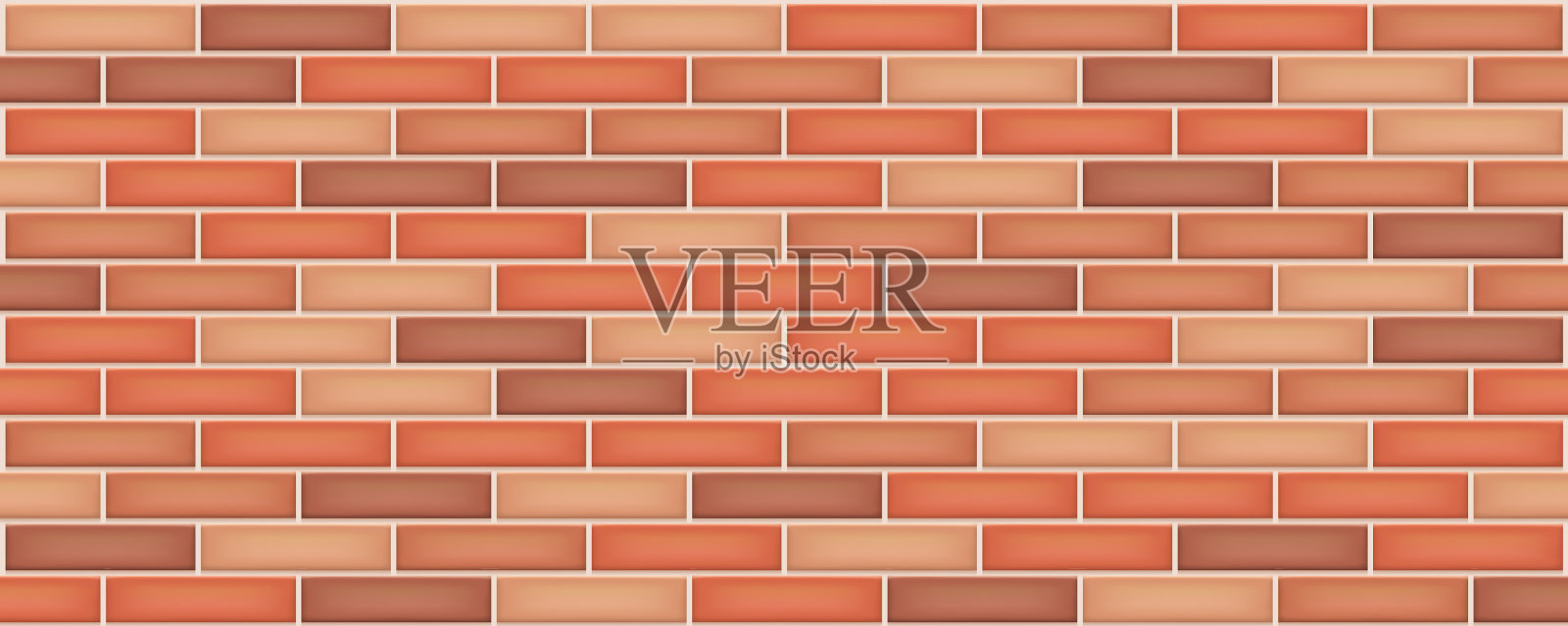 砖墙插画图片素材