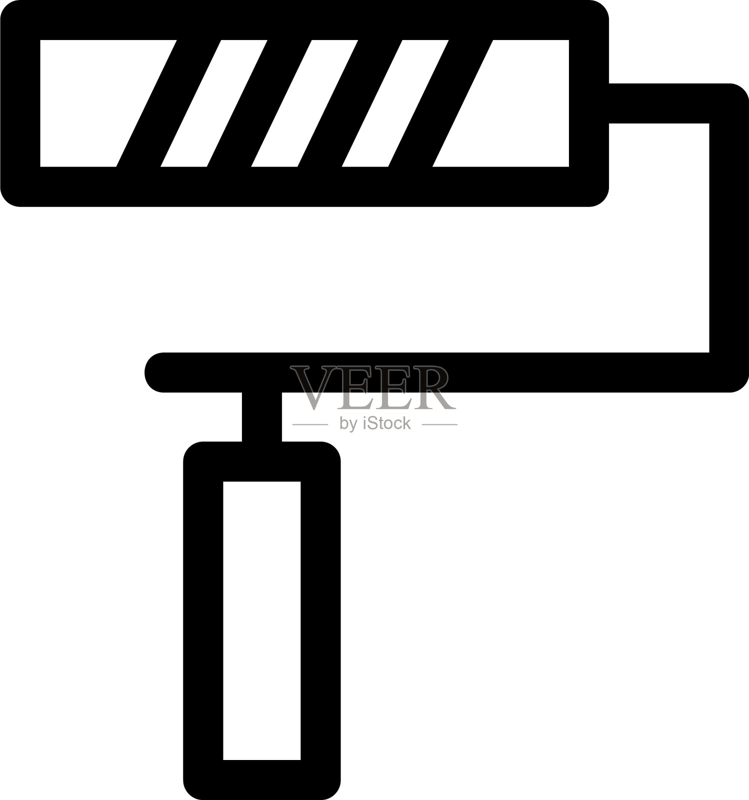 油漆图标或标志孤立标志符号图标素材