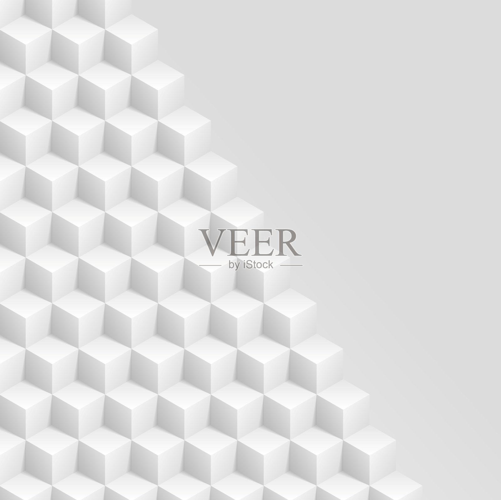 抽象灰色技术的几何背景插画图片素材