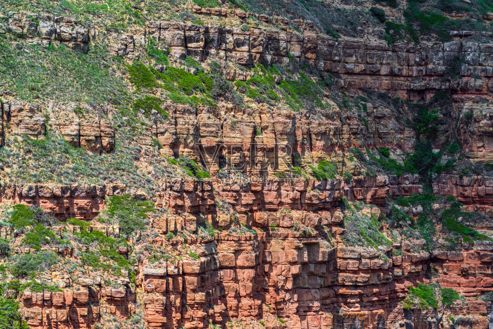 自然保护区的岩层照片摄影图片