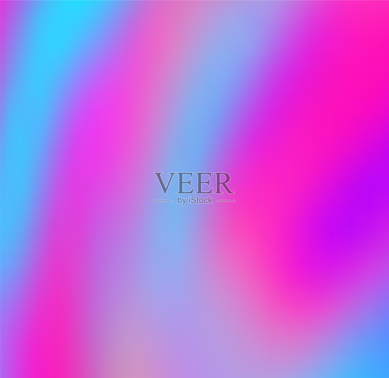 抽象霓虹现代未来主义创意紫色插画图片素材