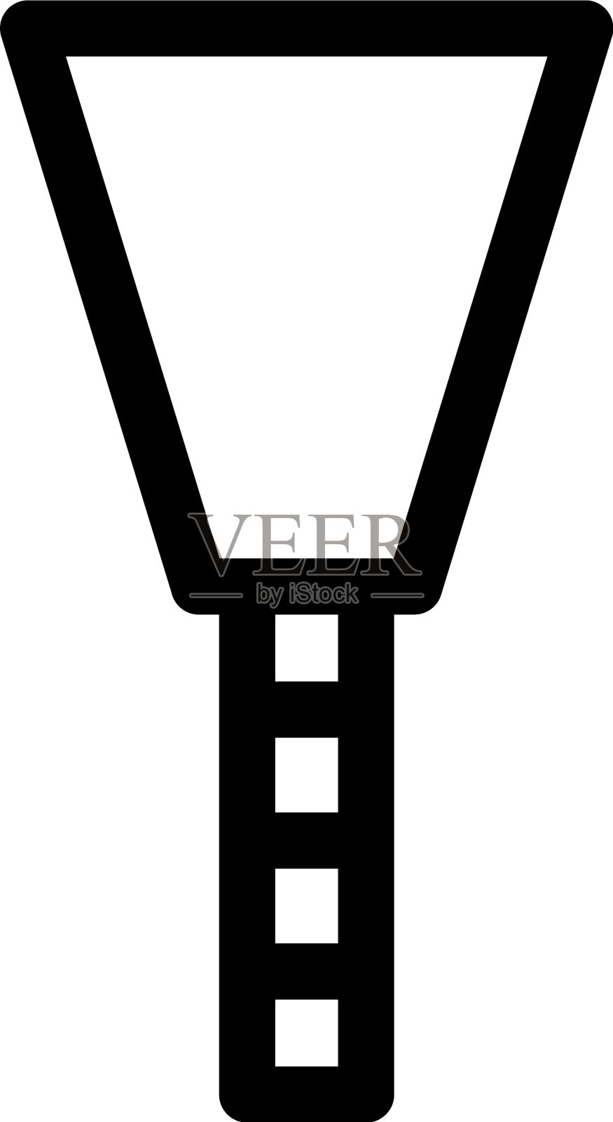 刀柱图标或孤立标志符号图标素材