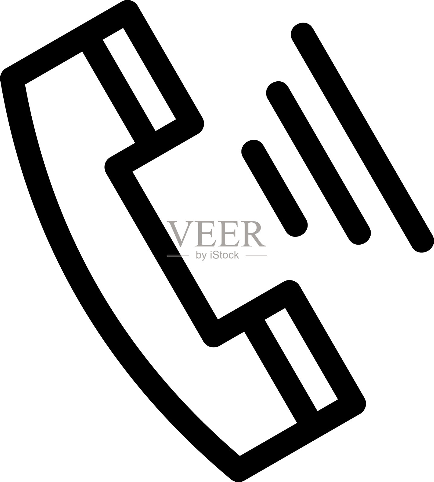 圆环图标或标志孤立标志符号设计元素图片