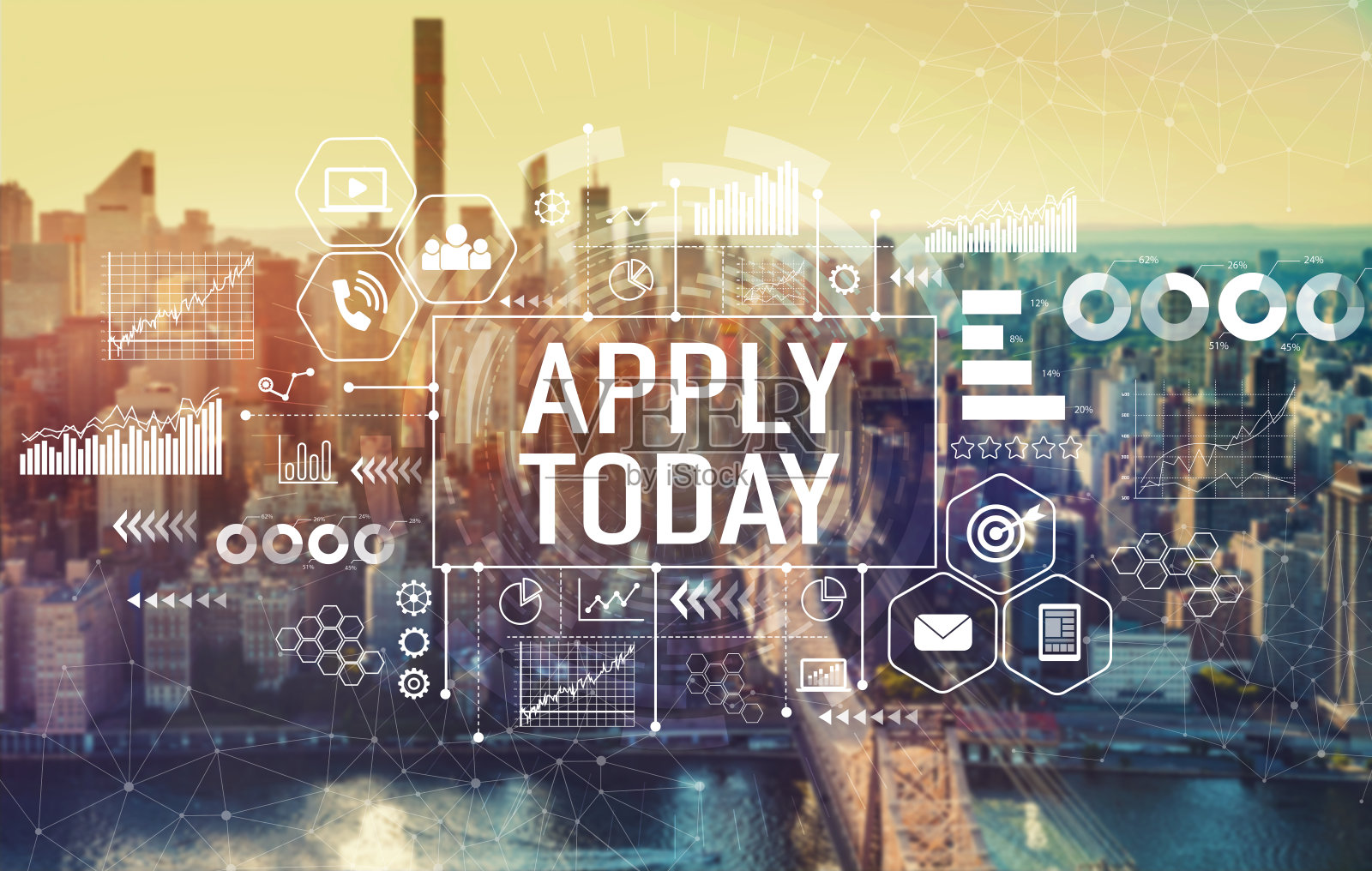 今天就去纽约申请吧照片摄影图片