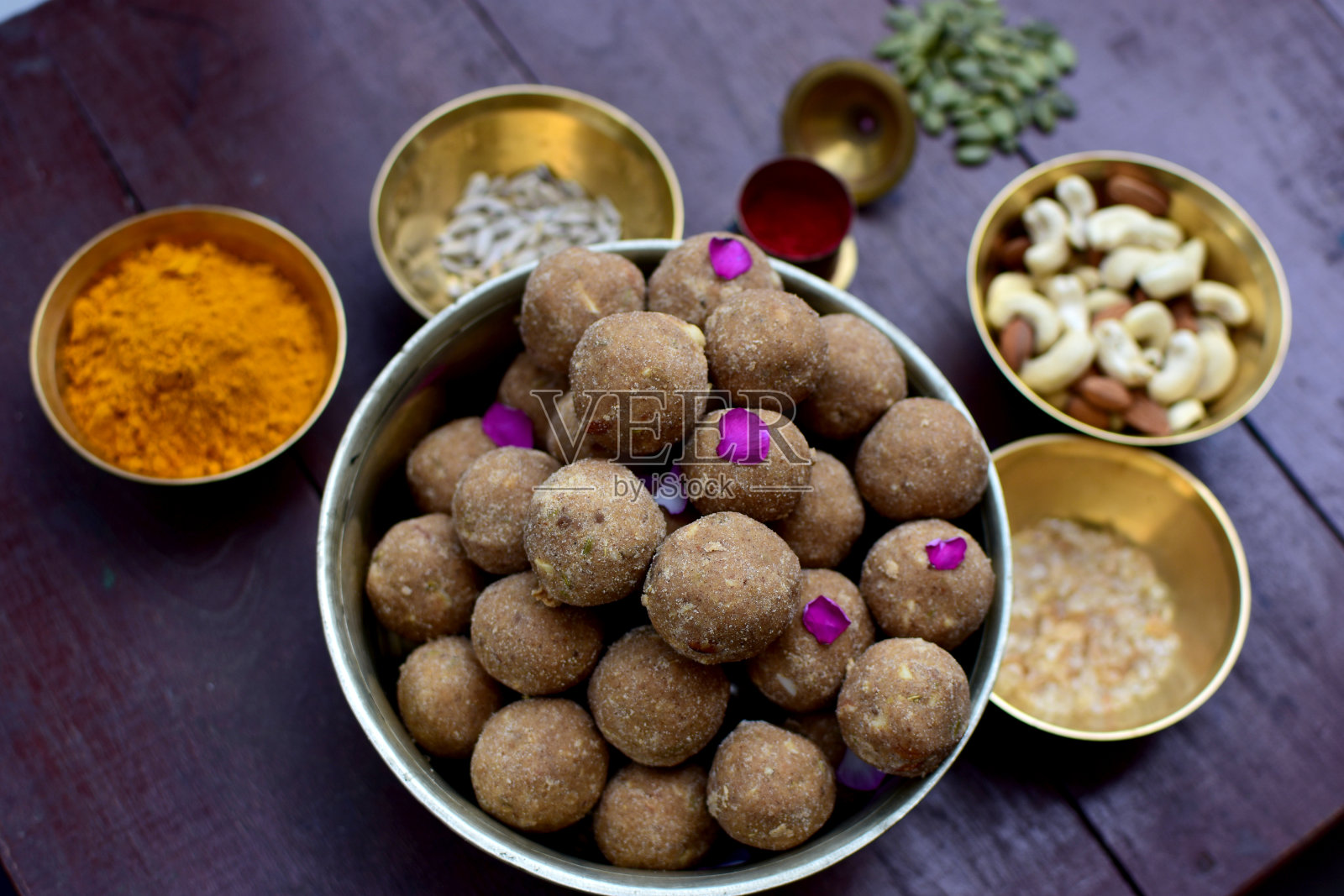 印度的食物照片摄影图片