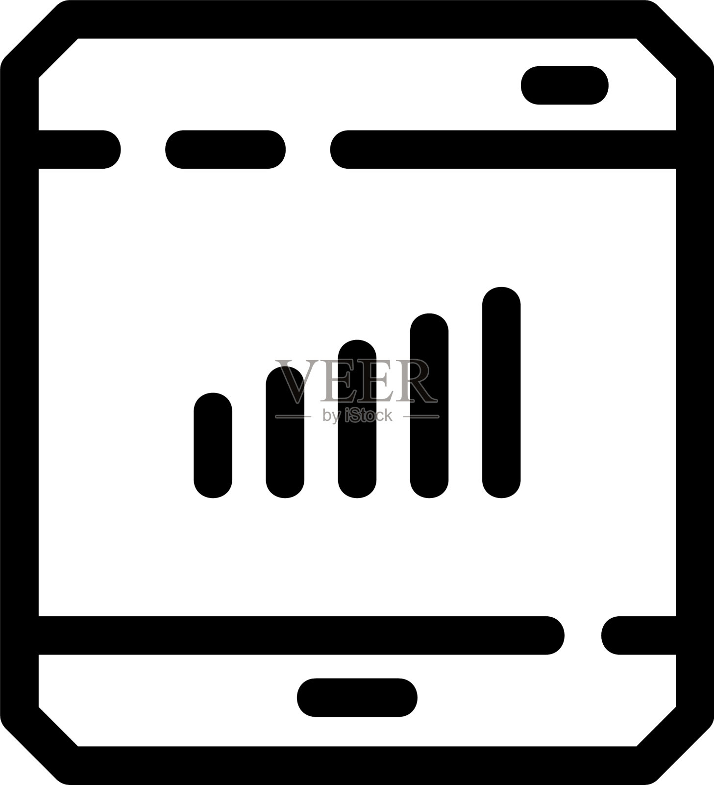 信号图标或标志孤立符号符号图标素材