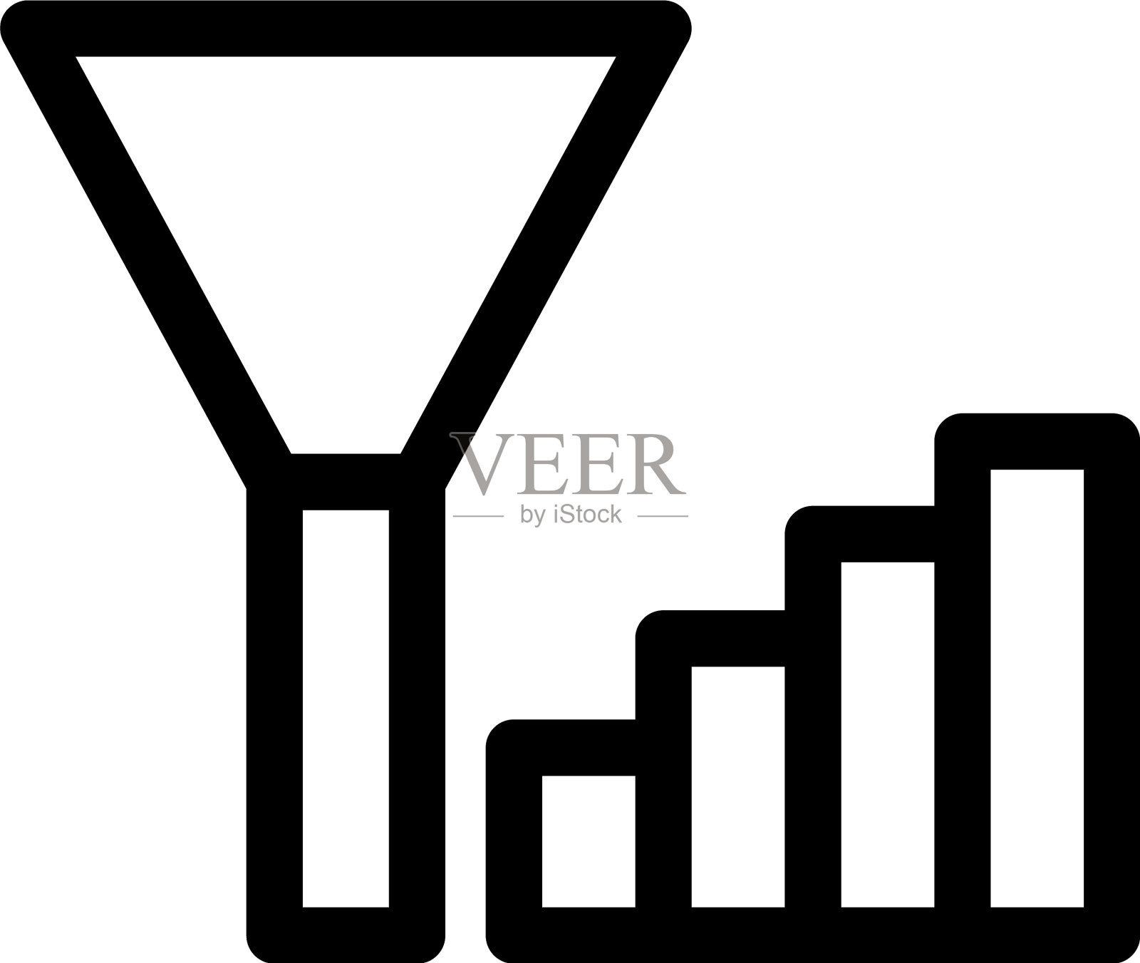 信号图标或标志孤立符号符号插画图片素材