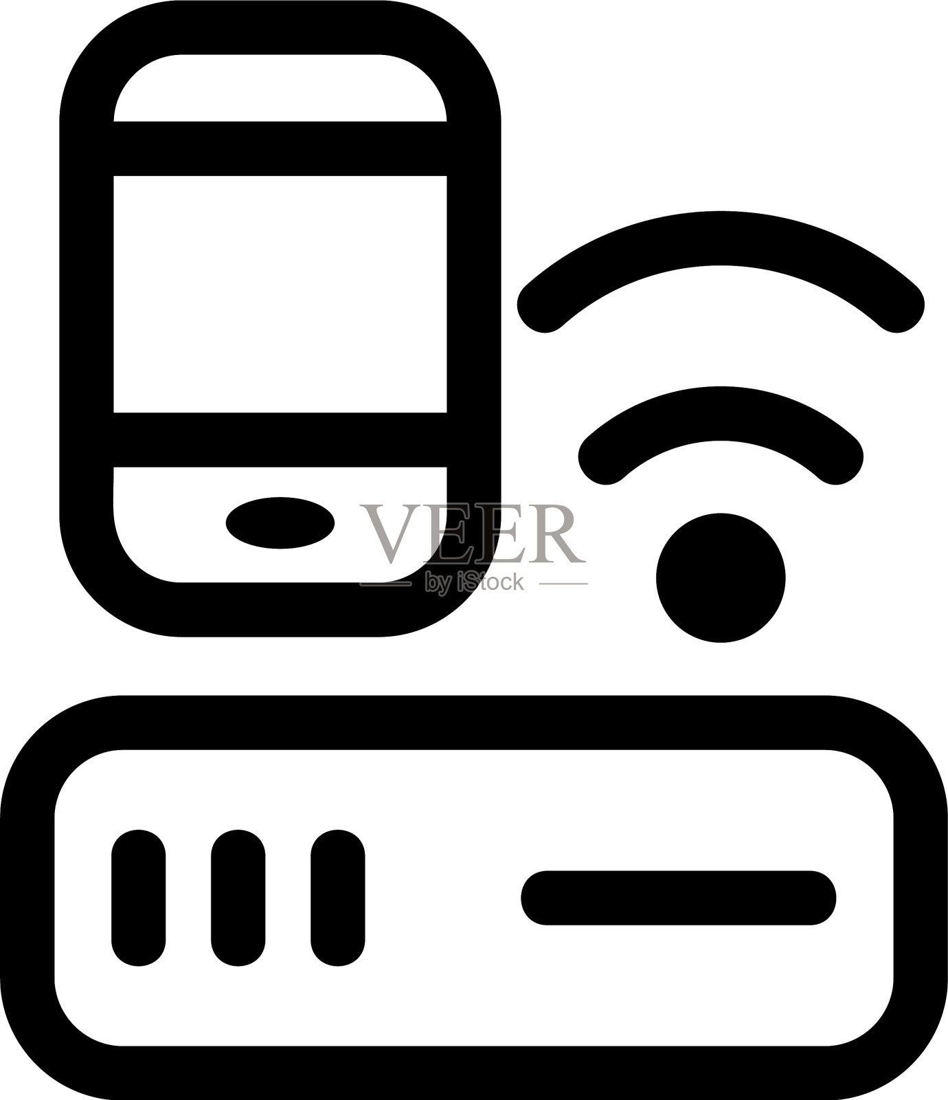 信号图标或标志孤立符号符号图标素材