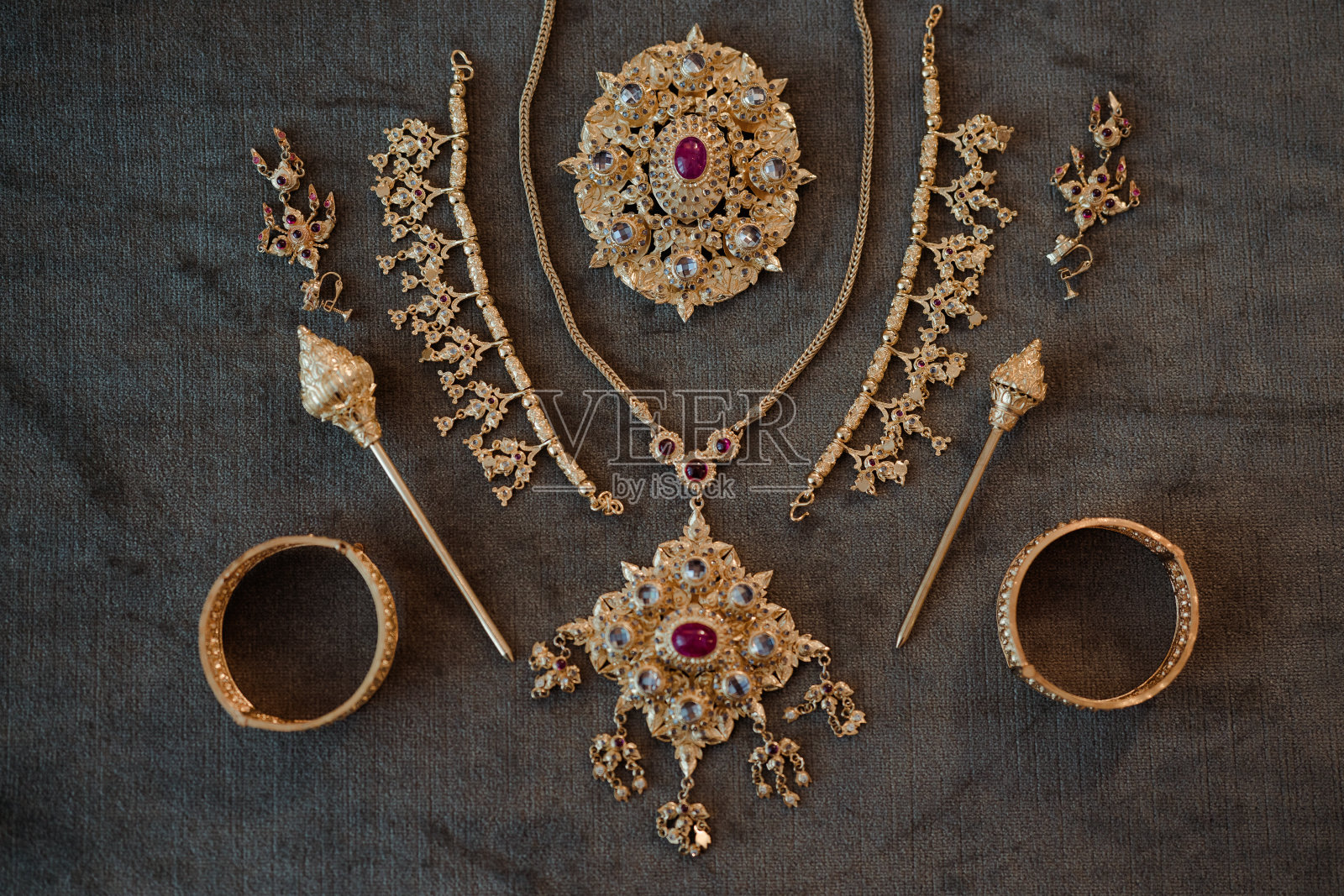 泰国珠宝集照片摄影图片