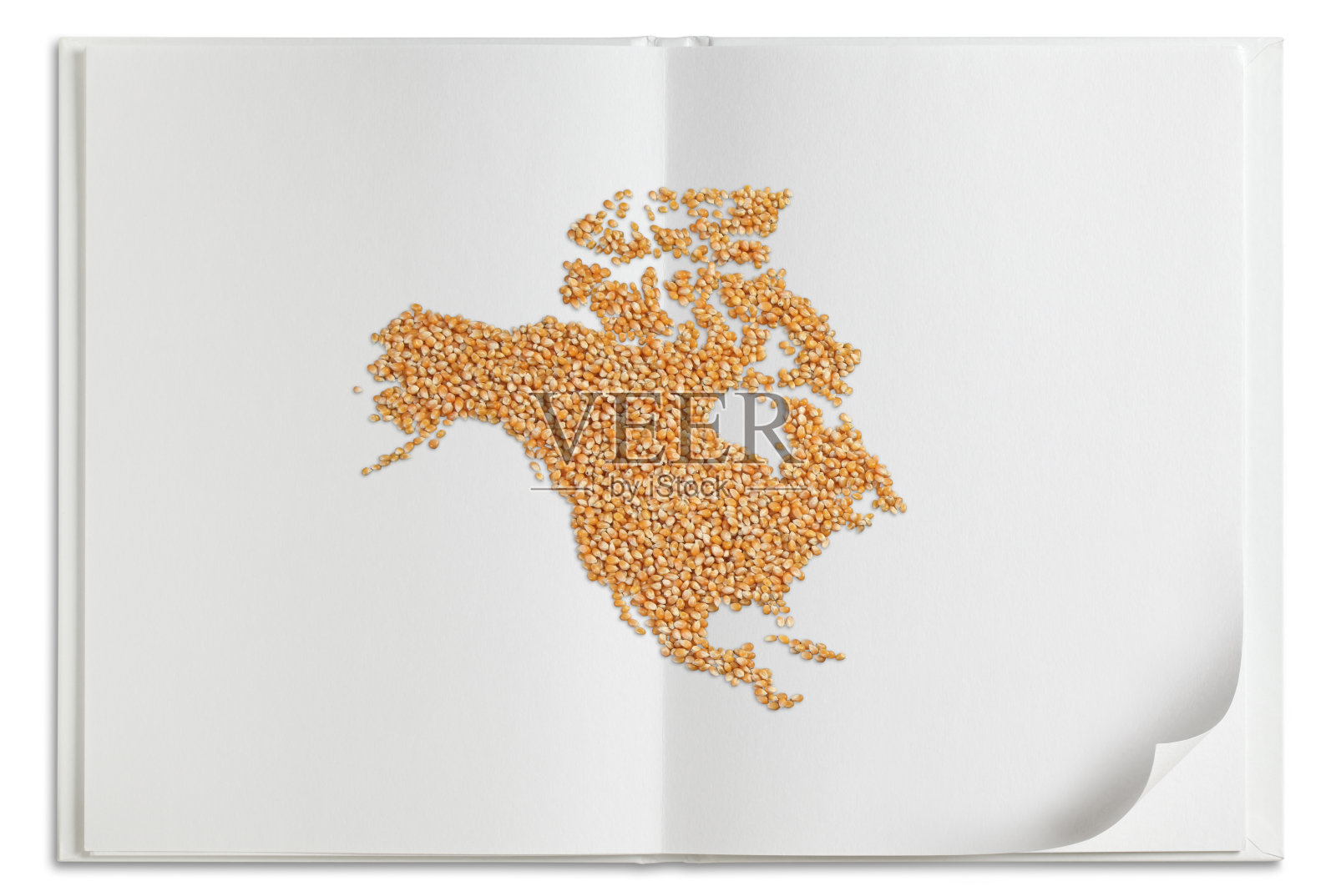 由玉米制成的地图图像照片摄影图片