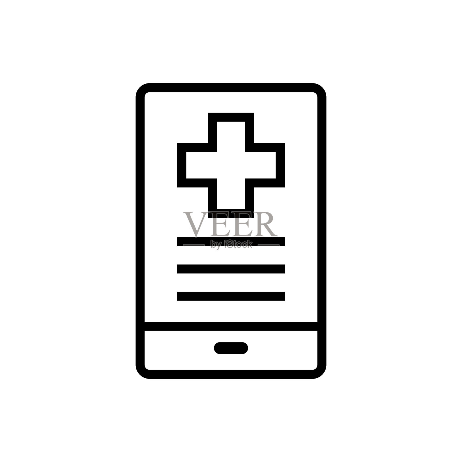 医疗应用程序图标图标素材