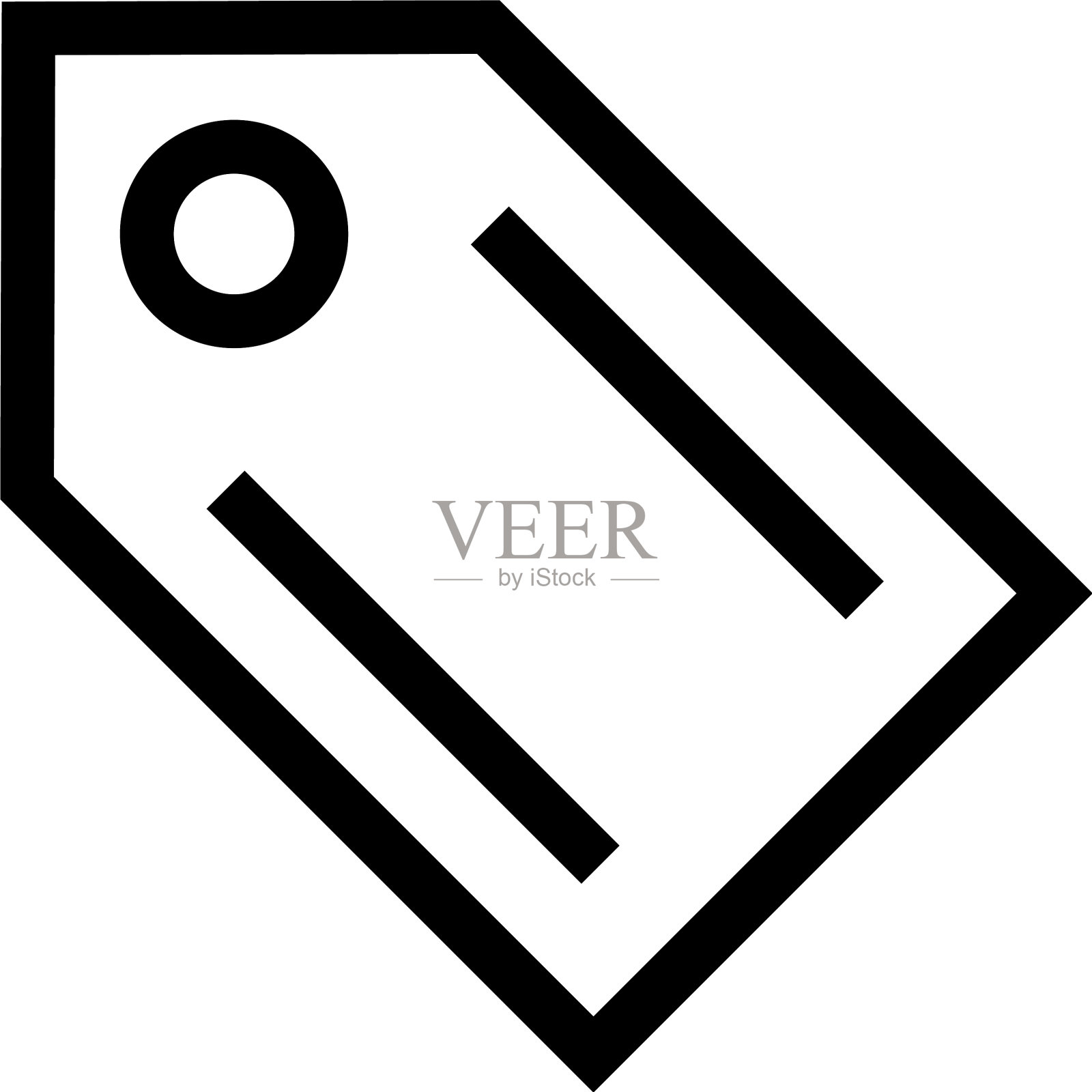 标签图标或标志孤立符号符号图标素材