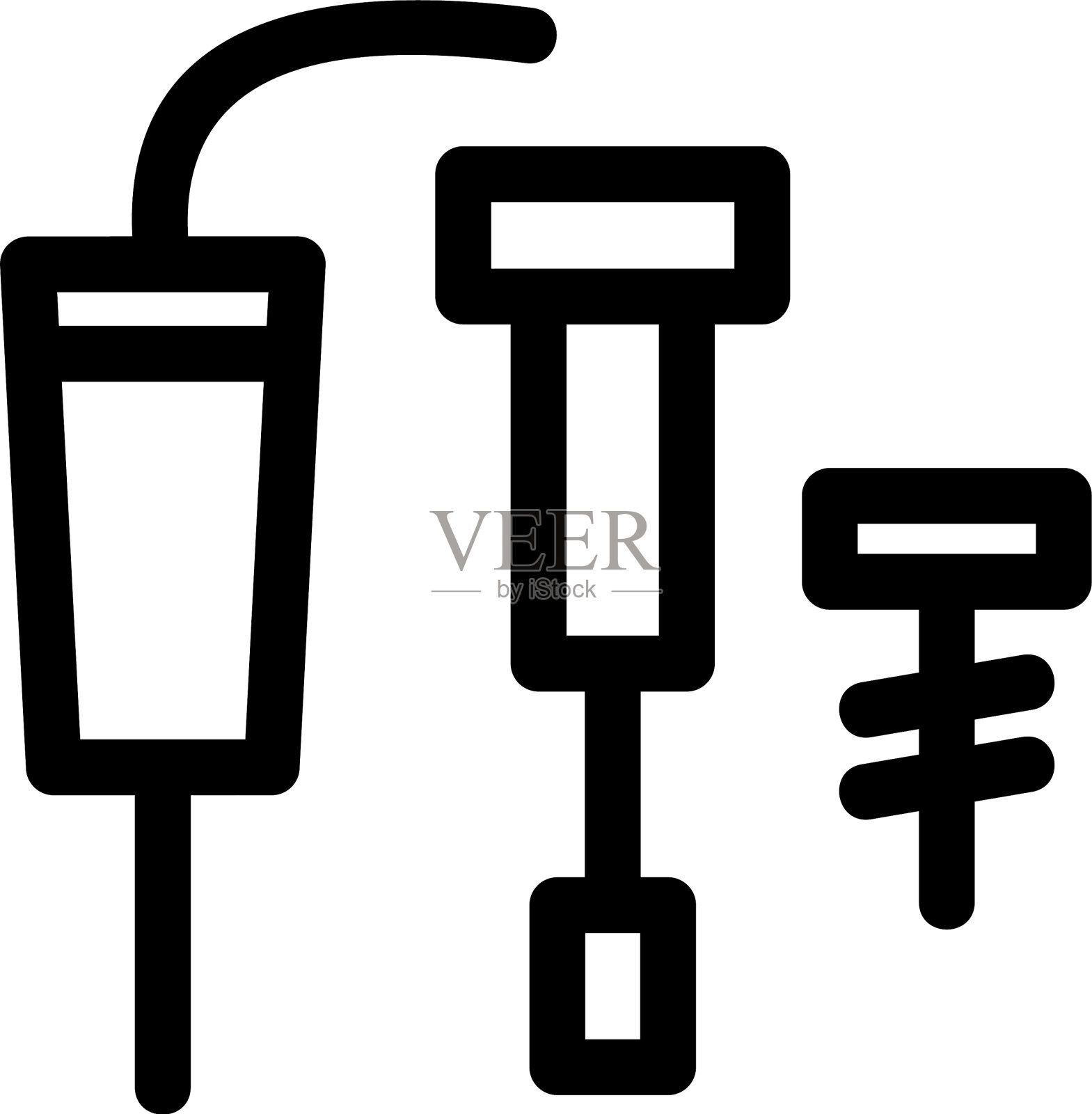 工具图标或标志孤立符号符号图标素材