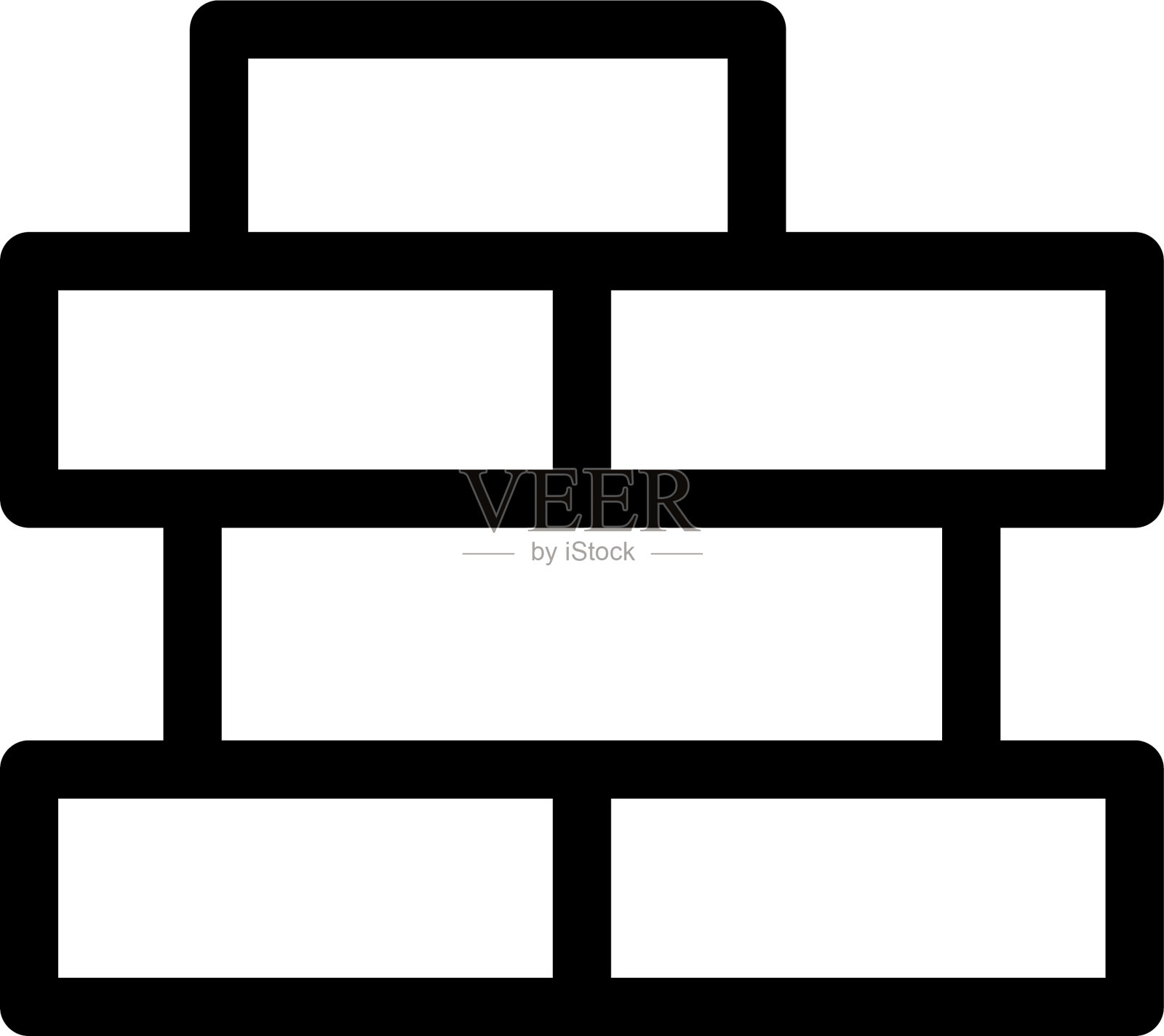 墙标或标志孤立标志符号设计元素图片