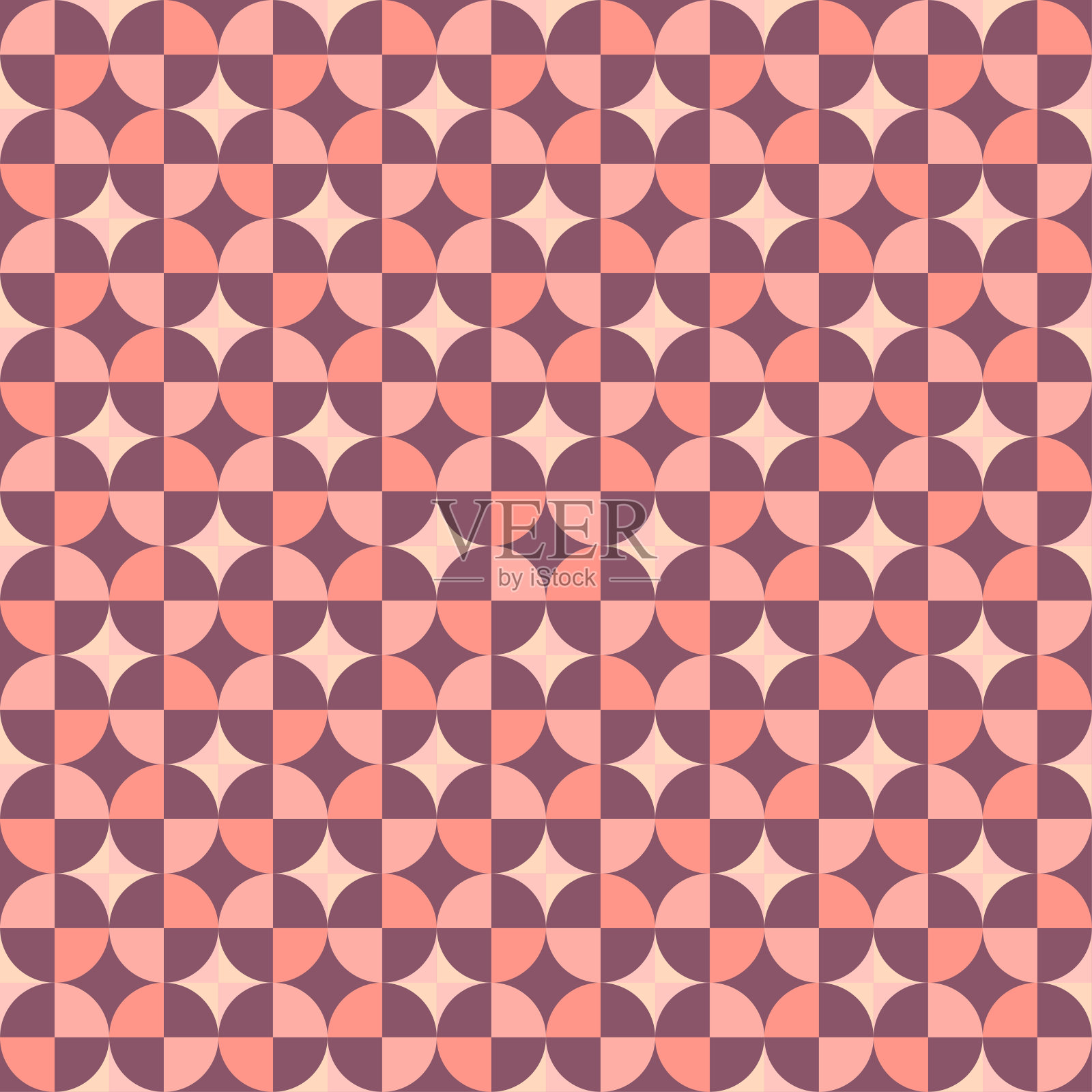 正方形抽象蜡笔无缝背景，无尽的纹理可以用于墙纸，图案填充，背景，表面纹理，礼品包装，织物插画图片素材