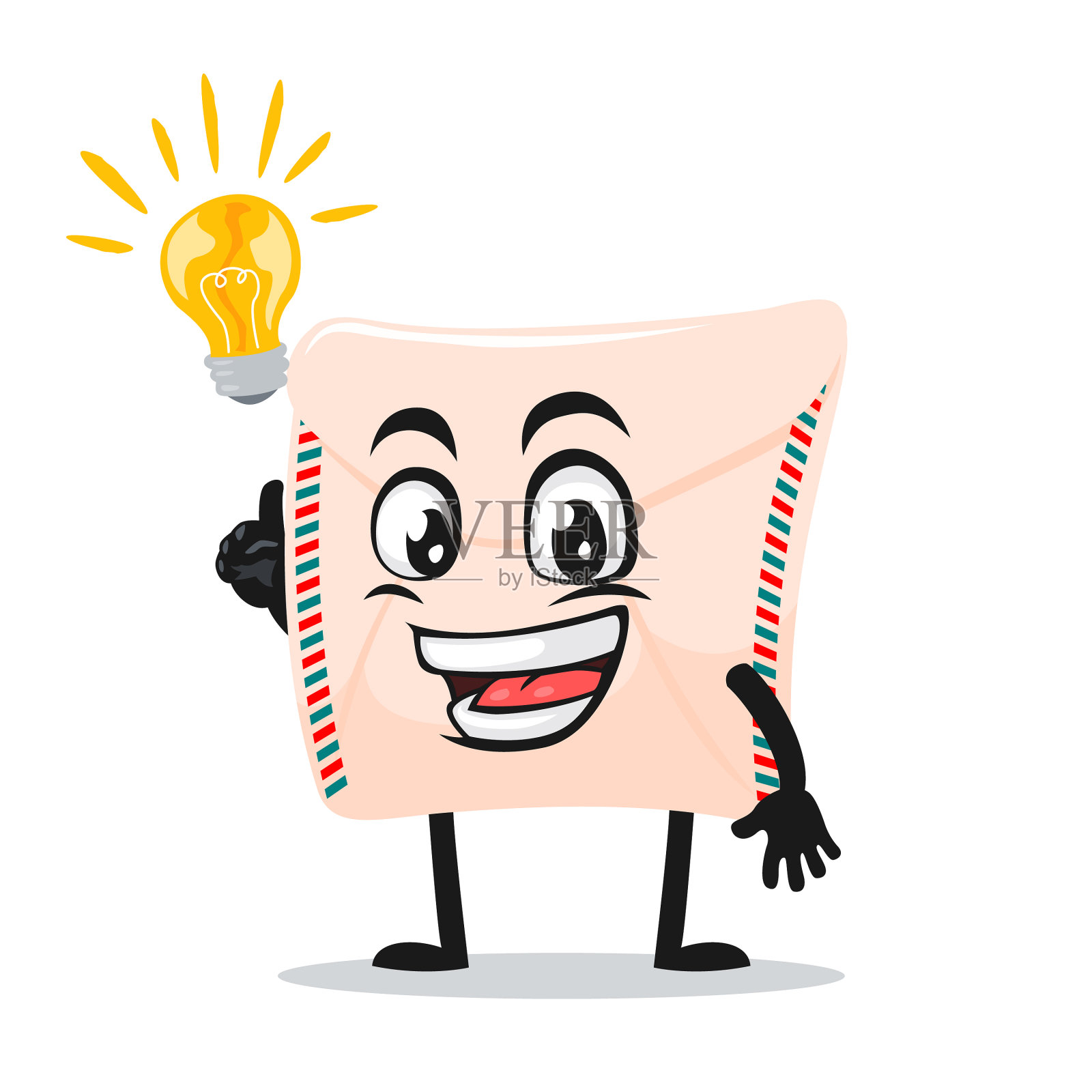 邮寄吉祥物或人物设计元素图片