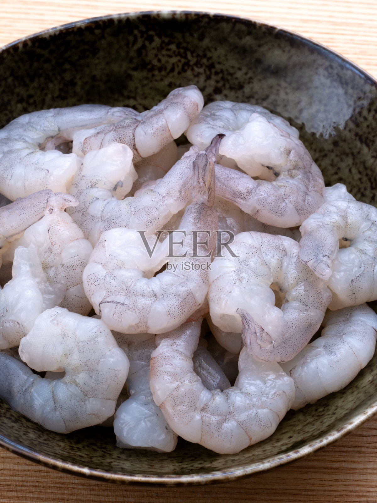 去皮虾，白腿虾照片摄影图片