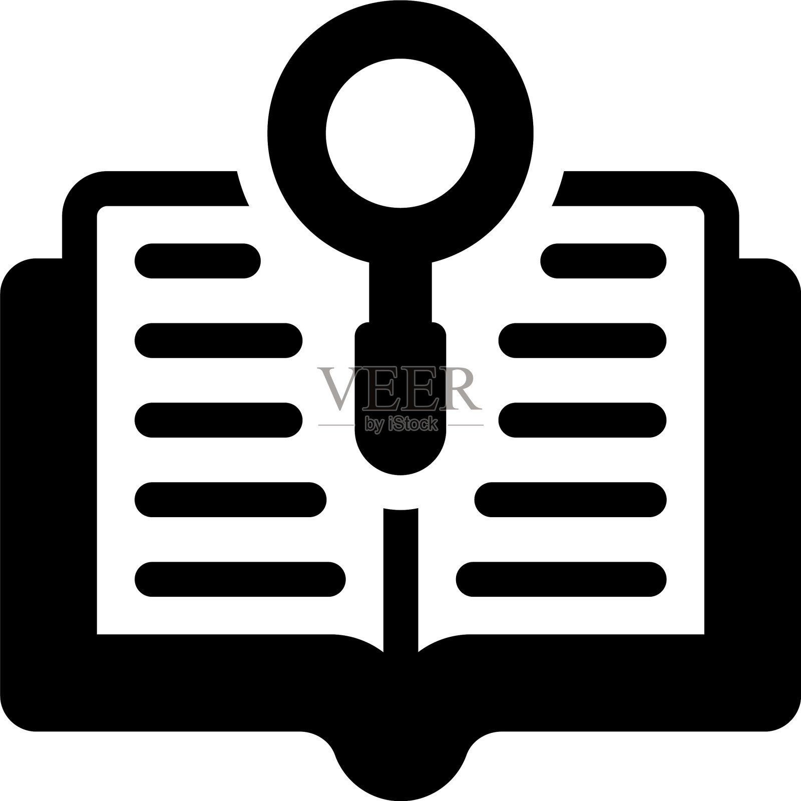 内容搜索图标素材