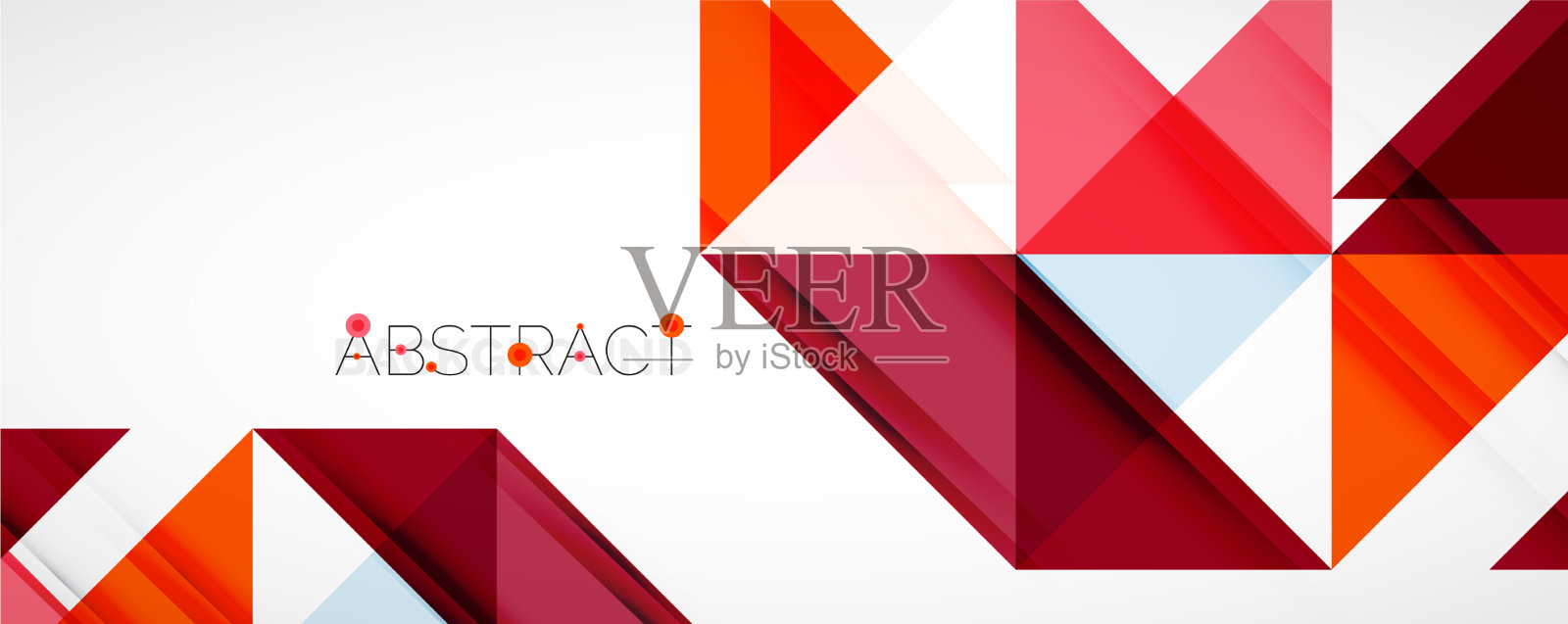 几何抽象背景技术色彩插画图片素材