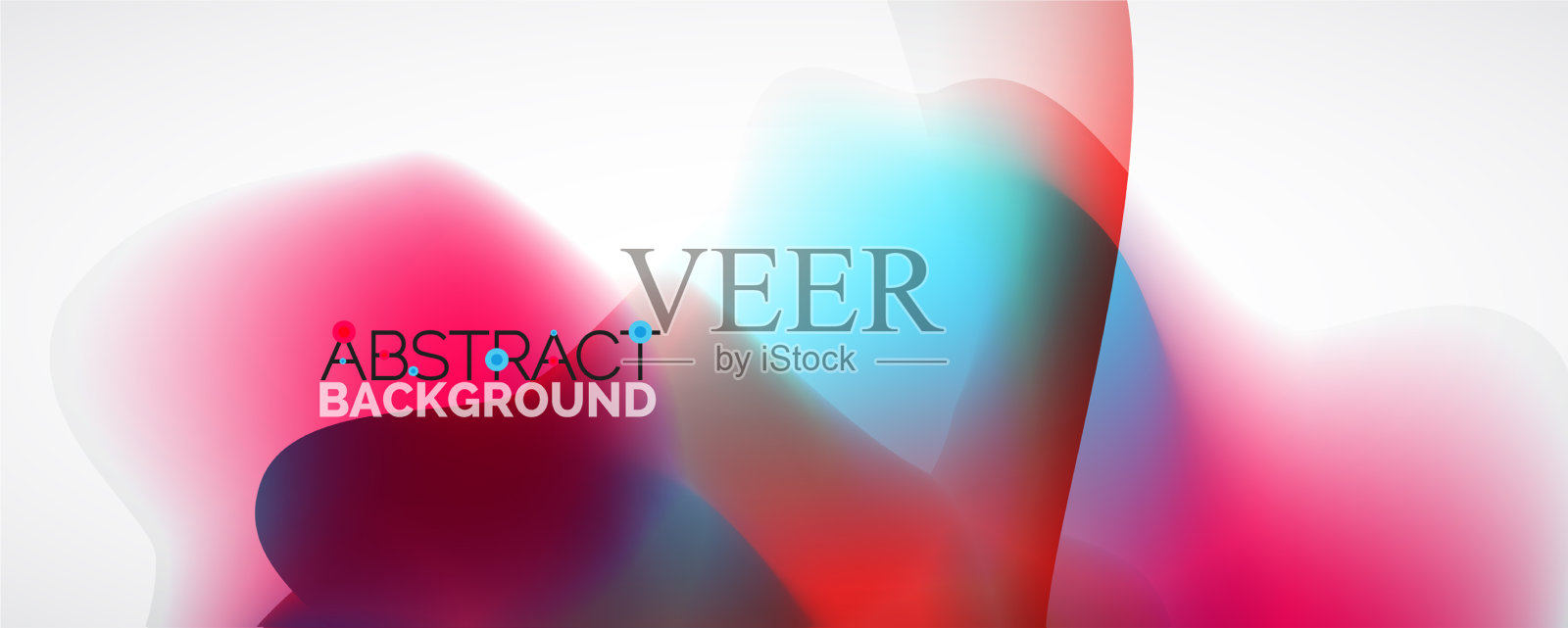 流体颜色梯度抽象背景时髦插画图片素材