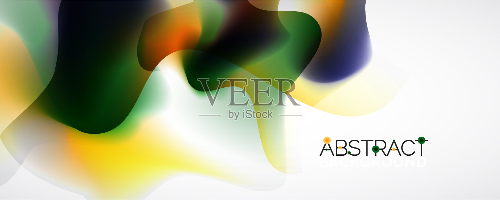 流体颜色梯度抽象背景时髦插画图片素材