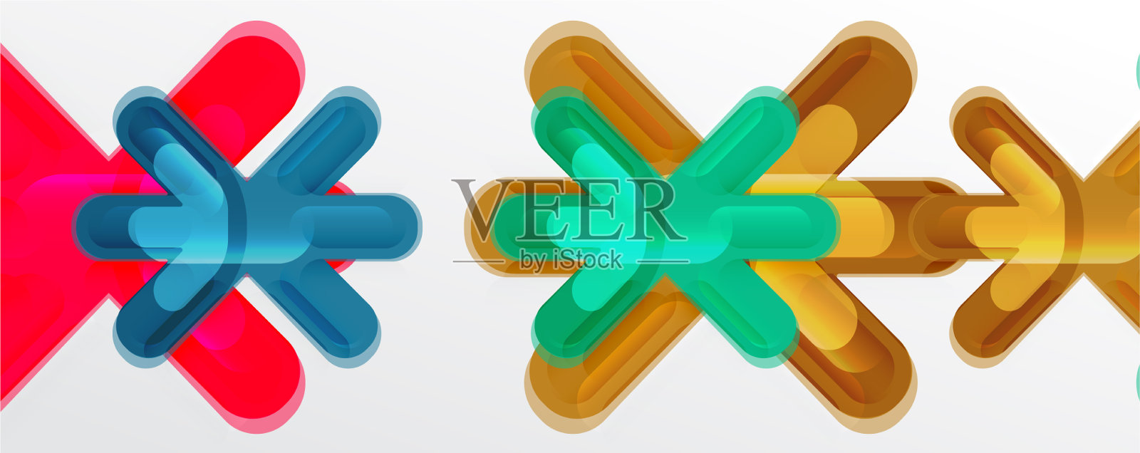 抽象光泽跨越商业或背景插画图片素材