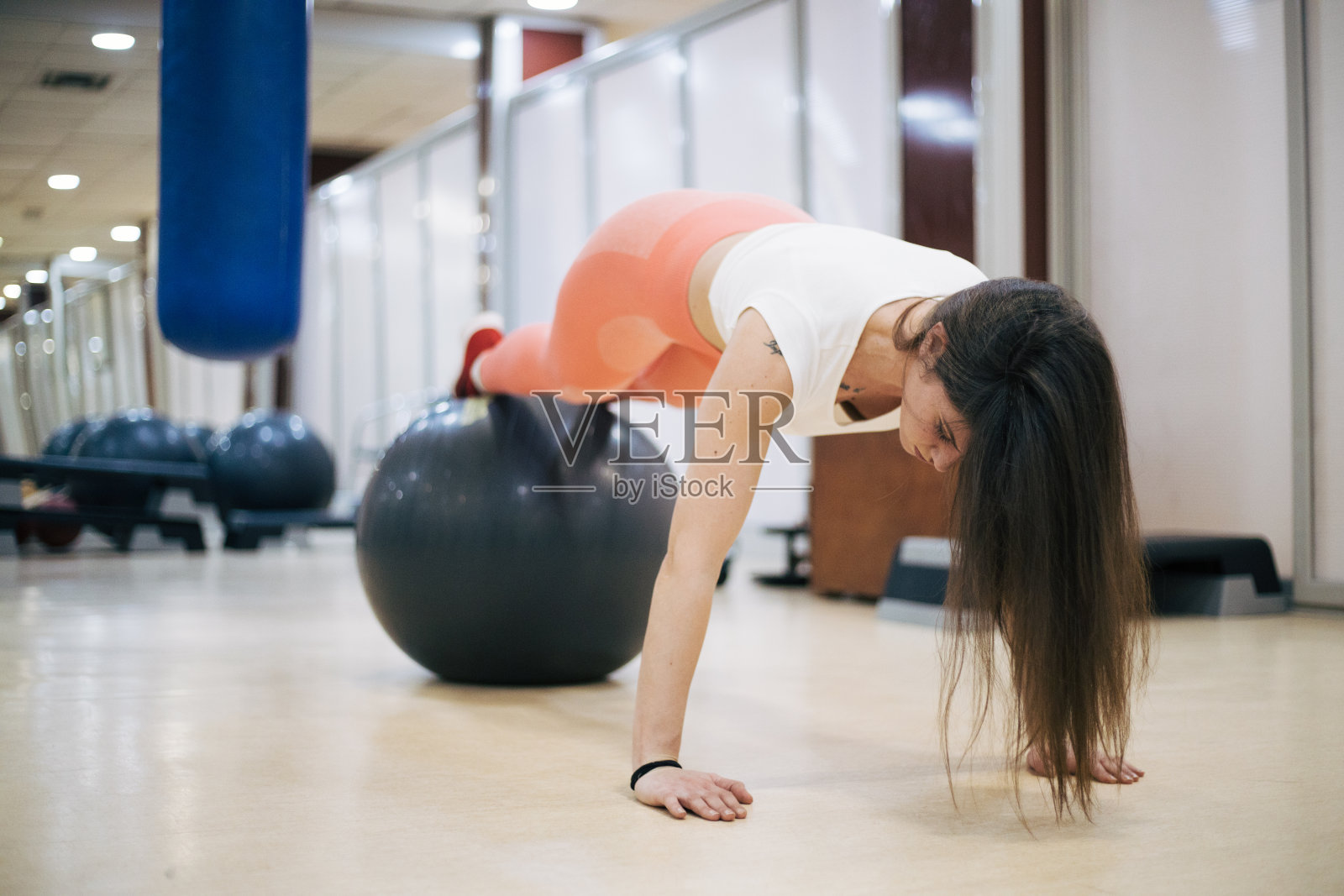 健身时间照片摄影图片