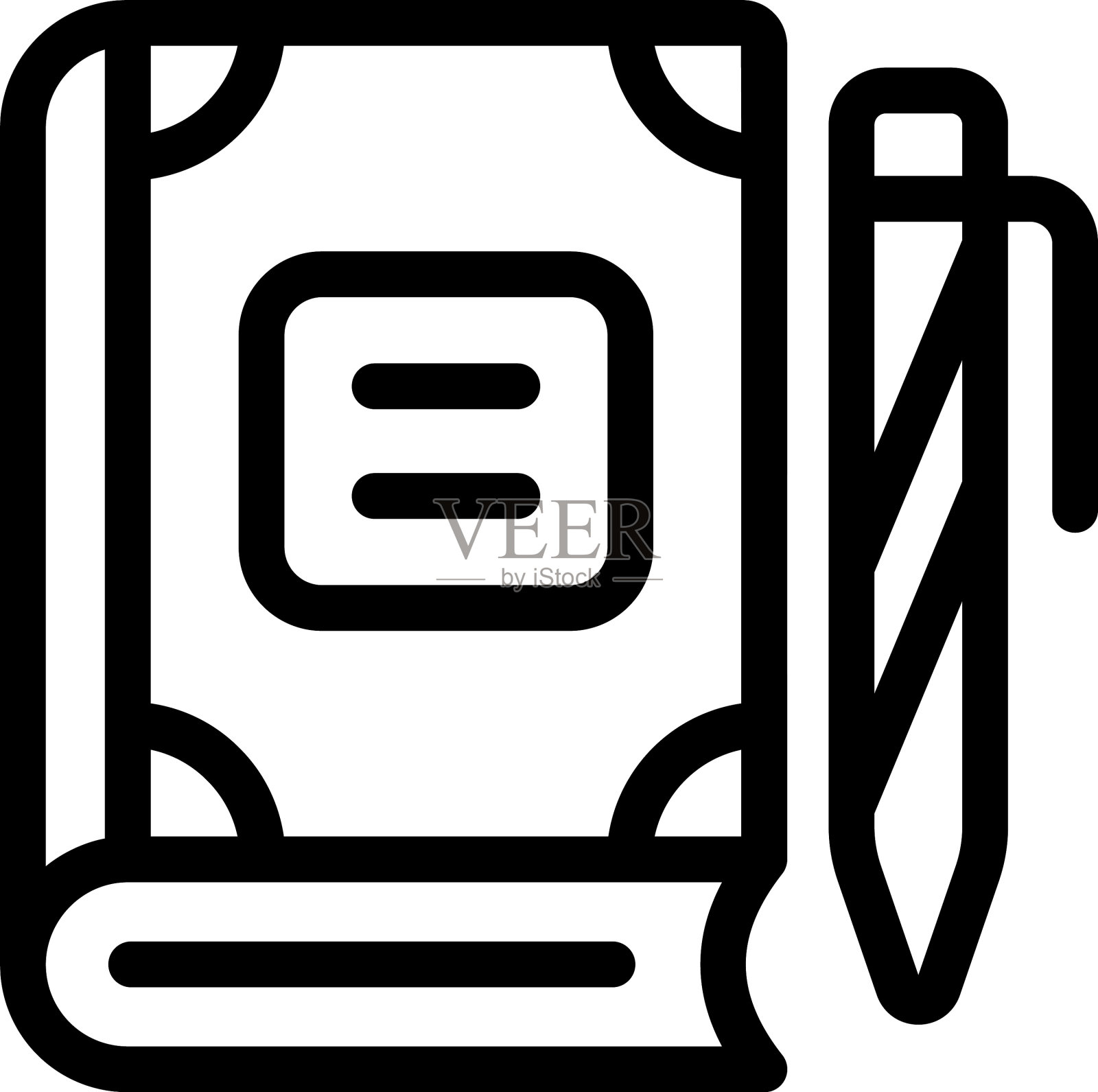 笔记本图标素材