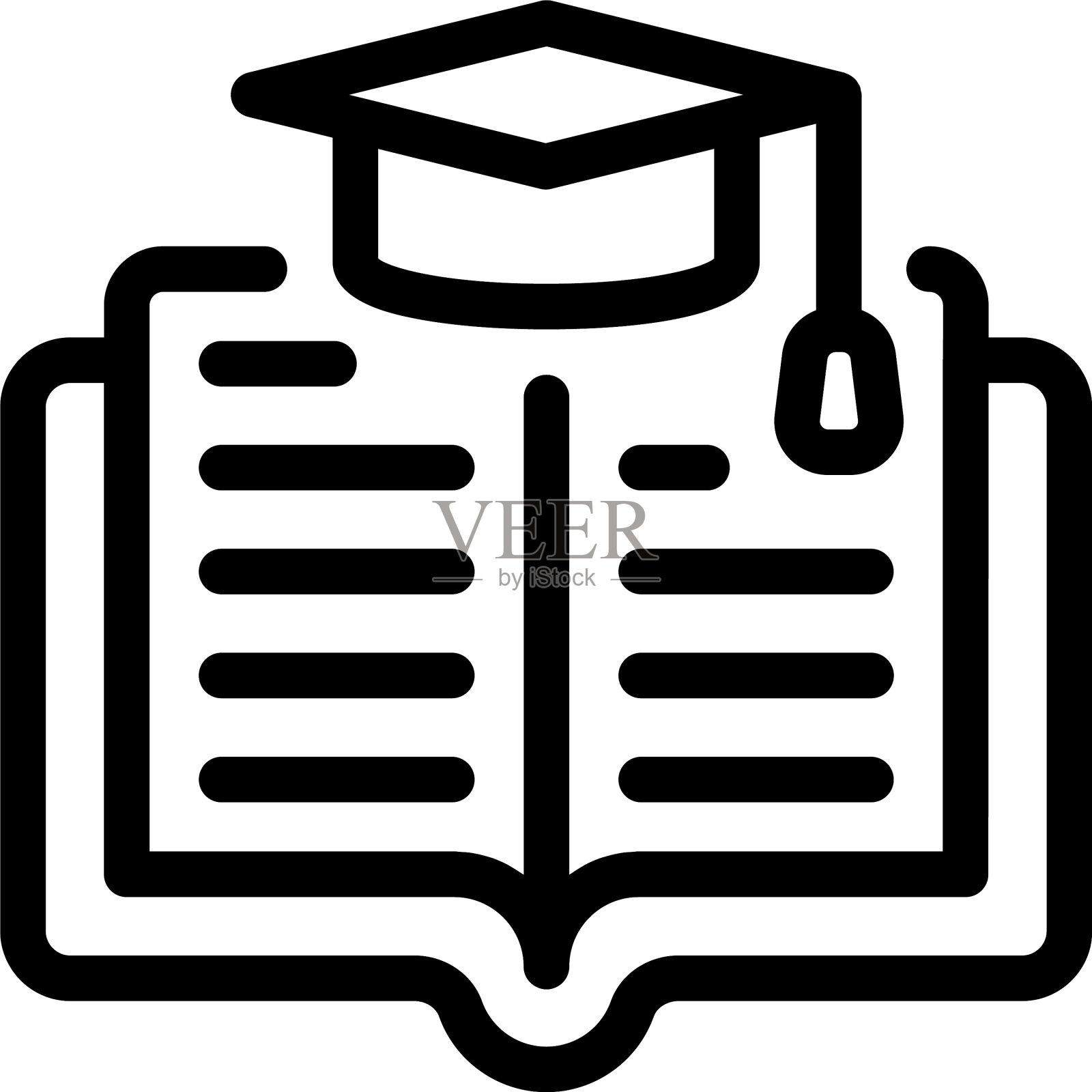 学术书插画图片素材