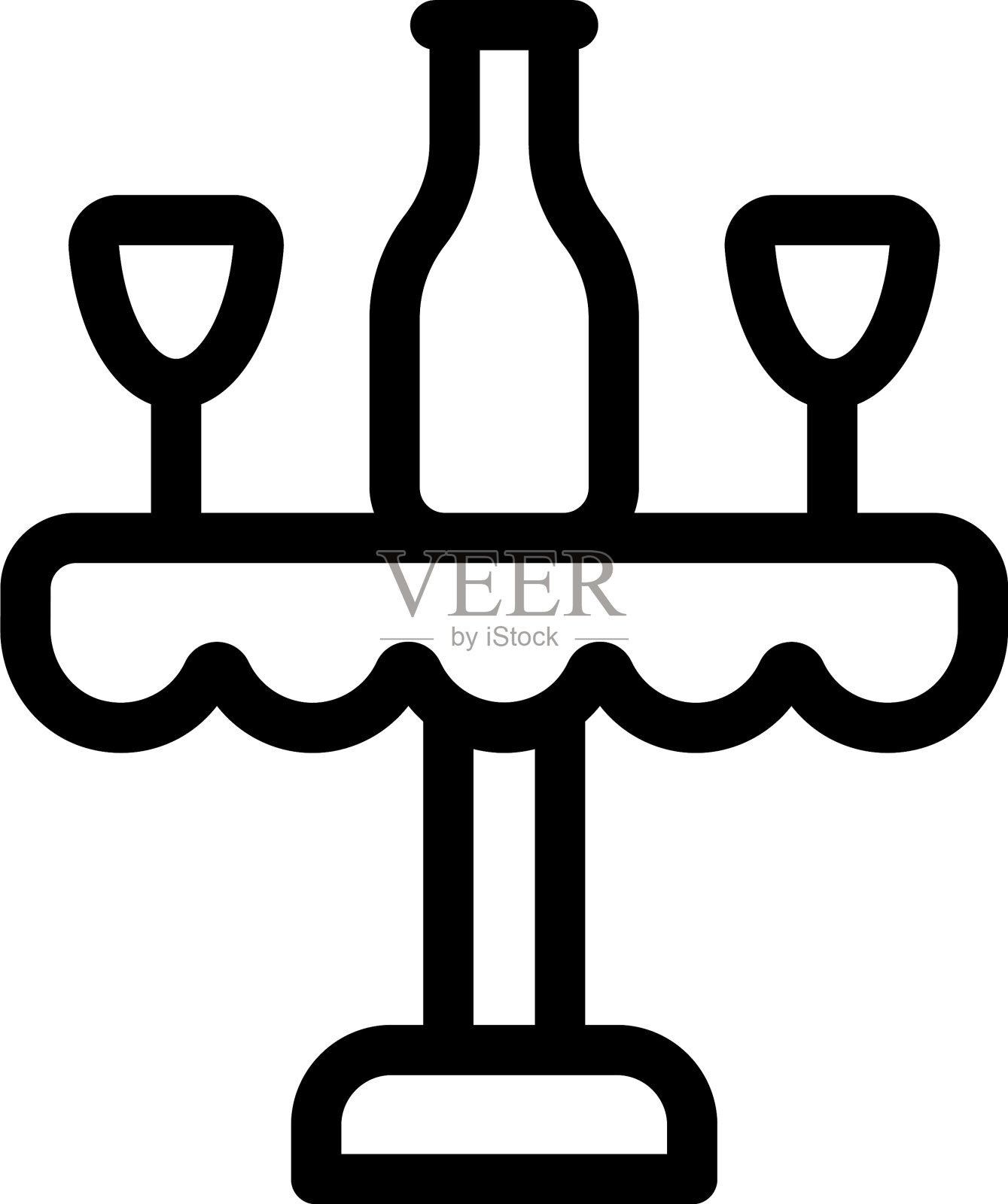 约会的表设计元素图片